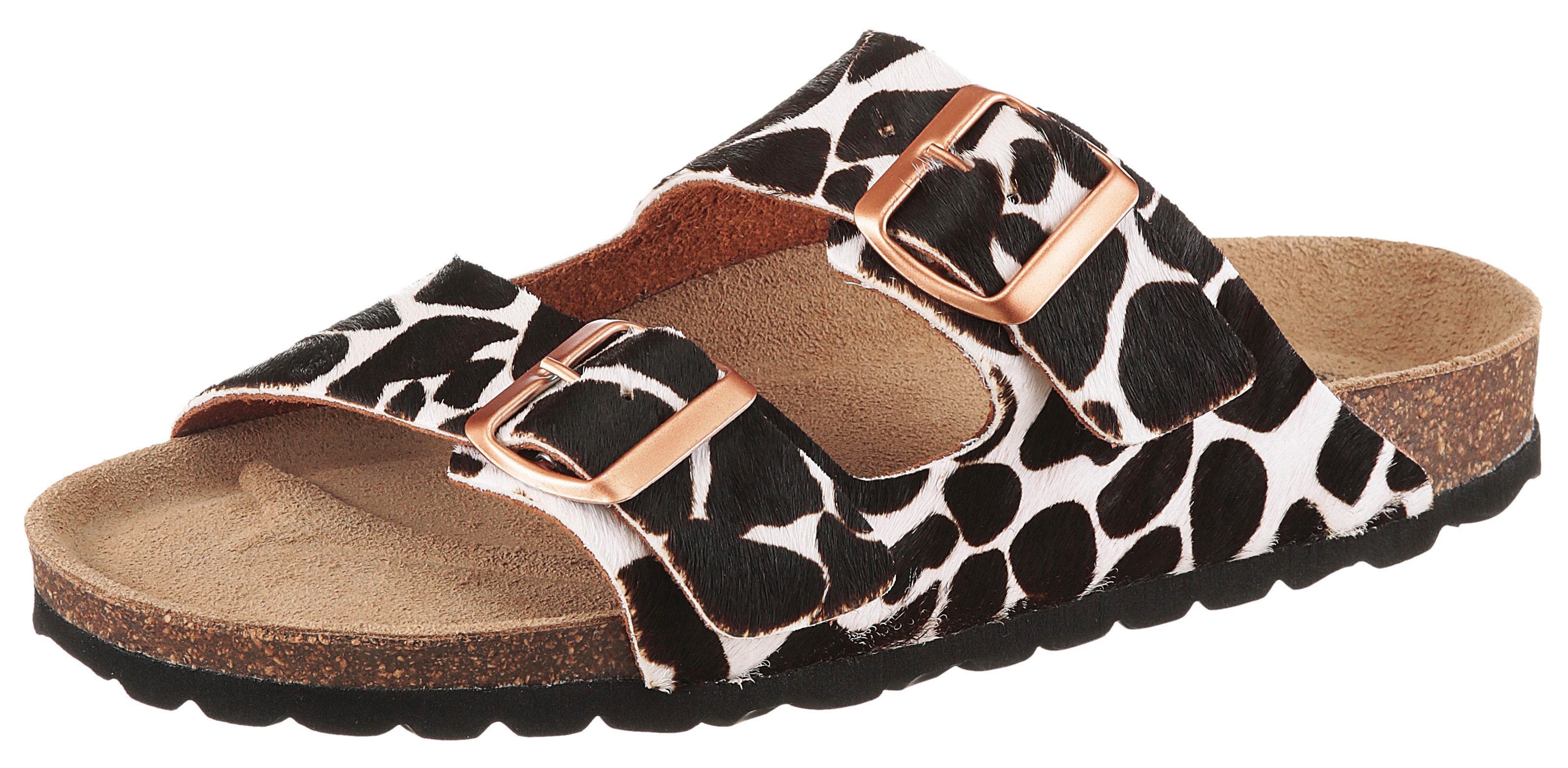 Aniston SHOES Pantolette Sommerschuh, Strandschuh, Hausschuh - NEUE KOLLEKTION