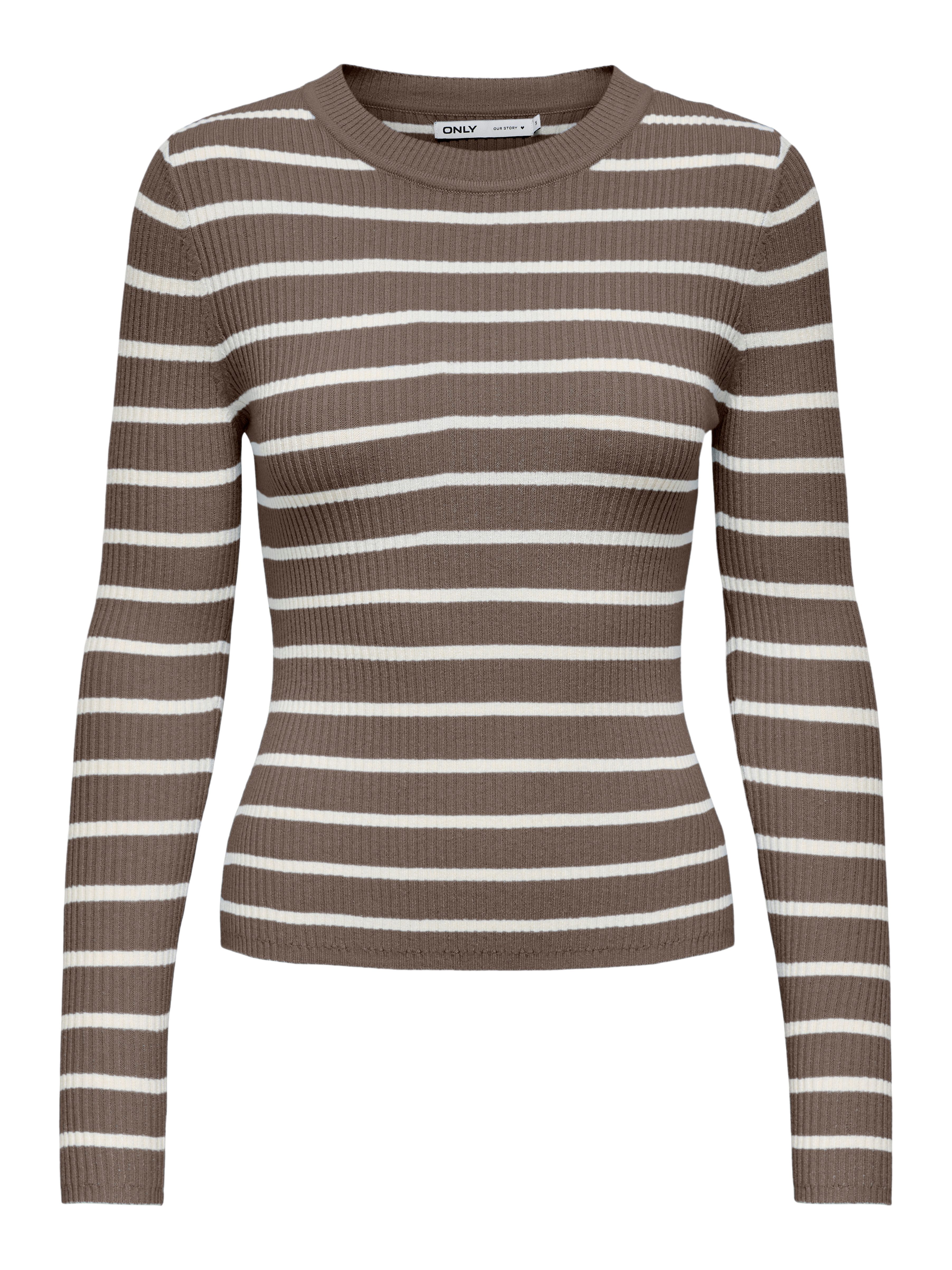 ONLY Strickpullover ONLLOUISA L/S PULLOVER KNT NCA