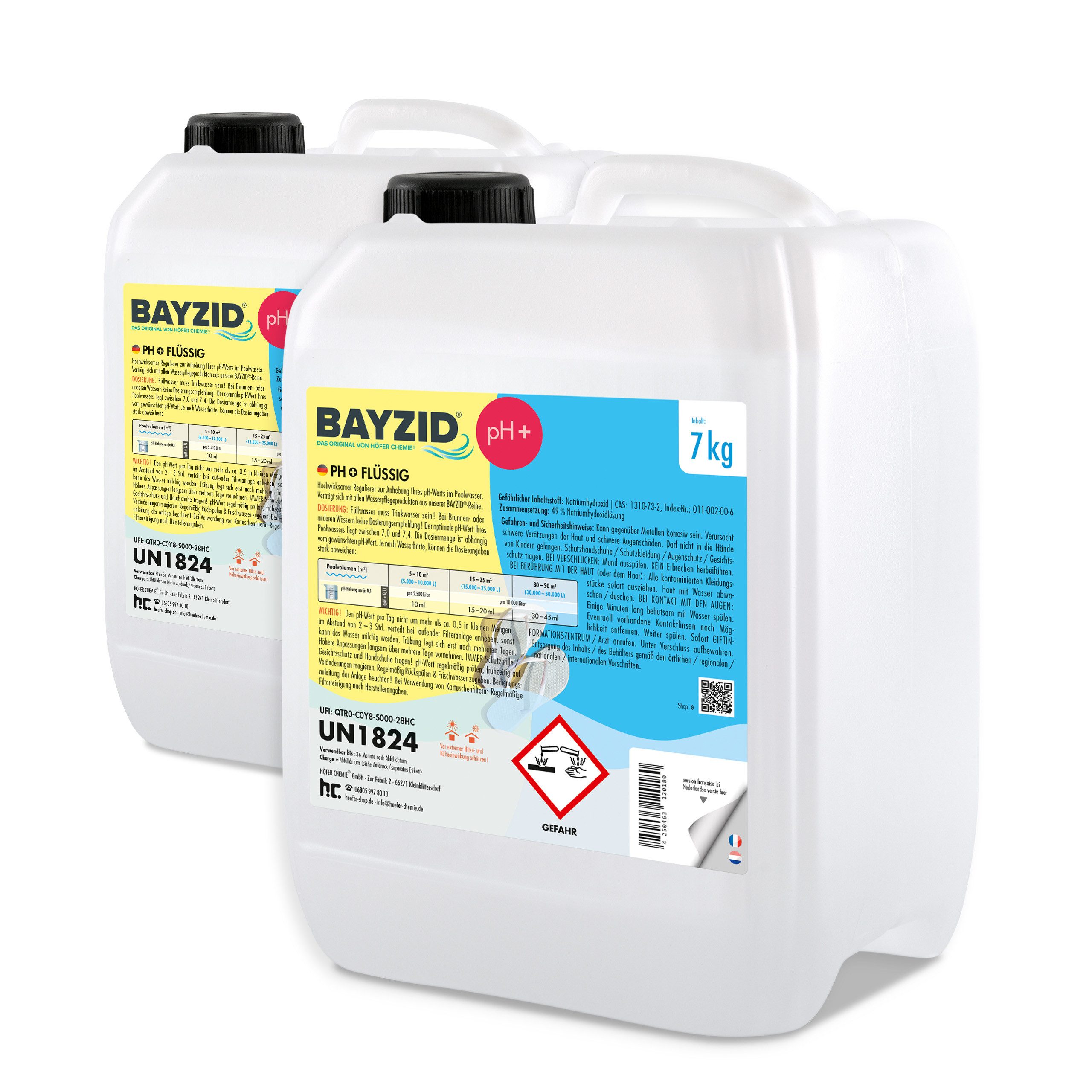 Höfer Chemie GmbH Poolpflege 2x 7 günstig online kaufen