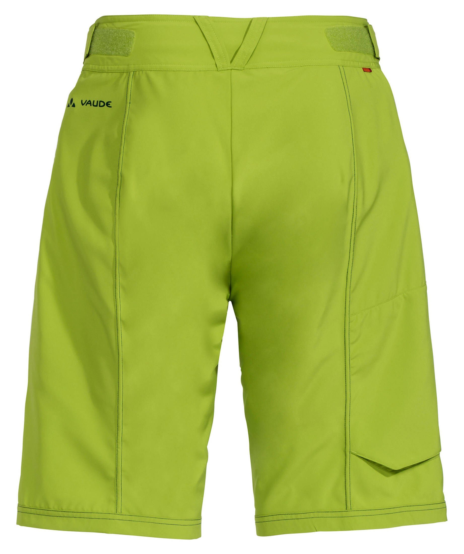 Fahrradhose (400) Radshorts grün VAUDE (1-tlg) LEDRO Herren