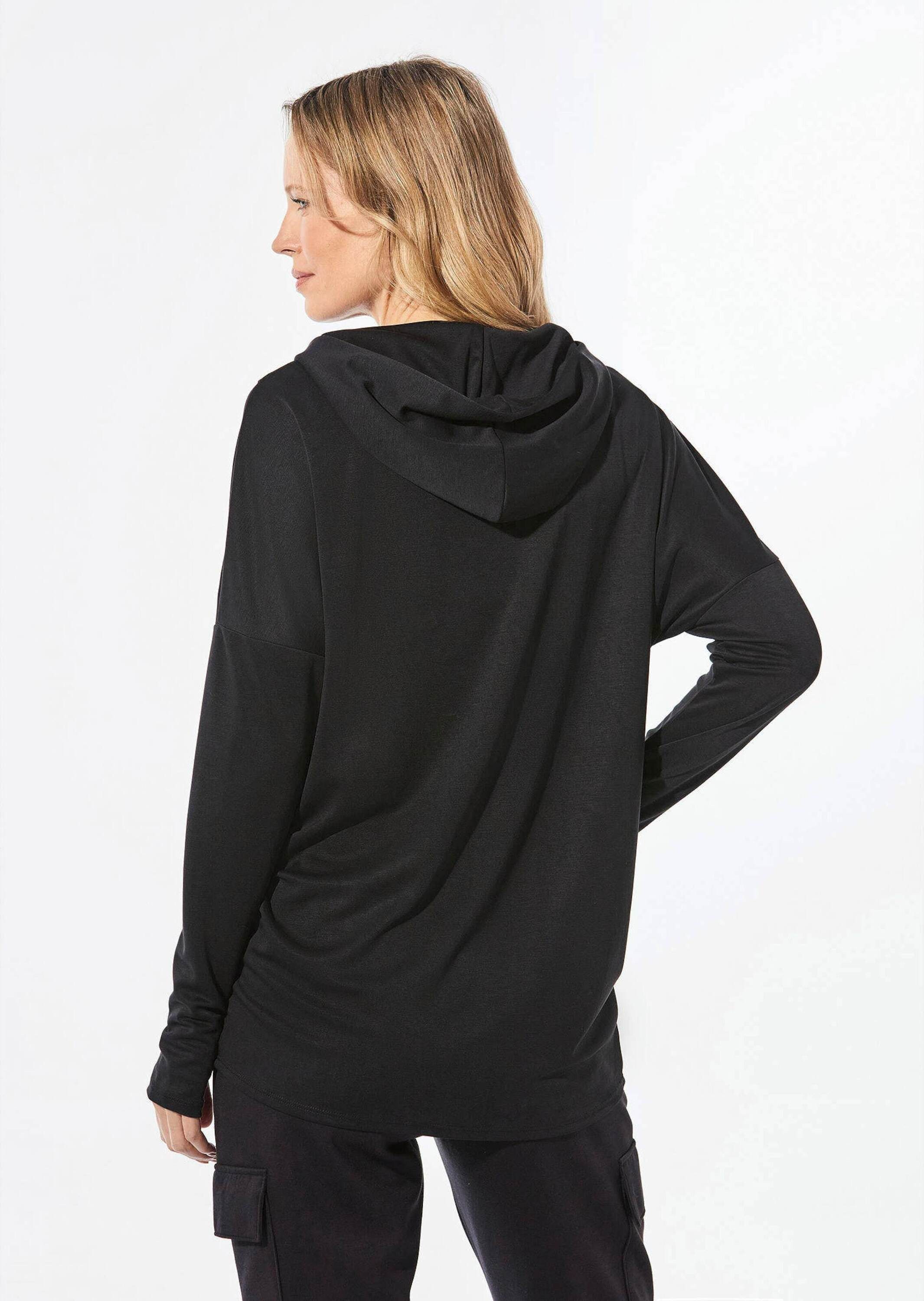 cable & gauge Longshirt Langarmshirt günstig online kaufen