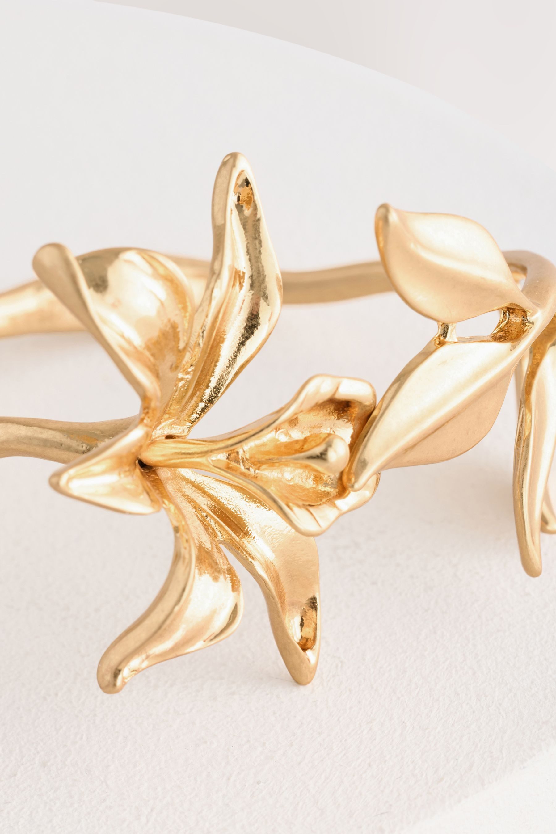 Next Armband Armreif mit Scharnier, Blume günstig online kaufen