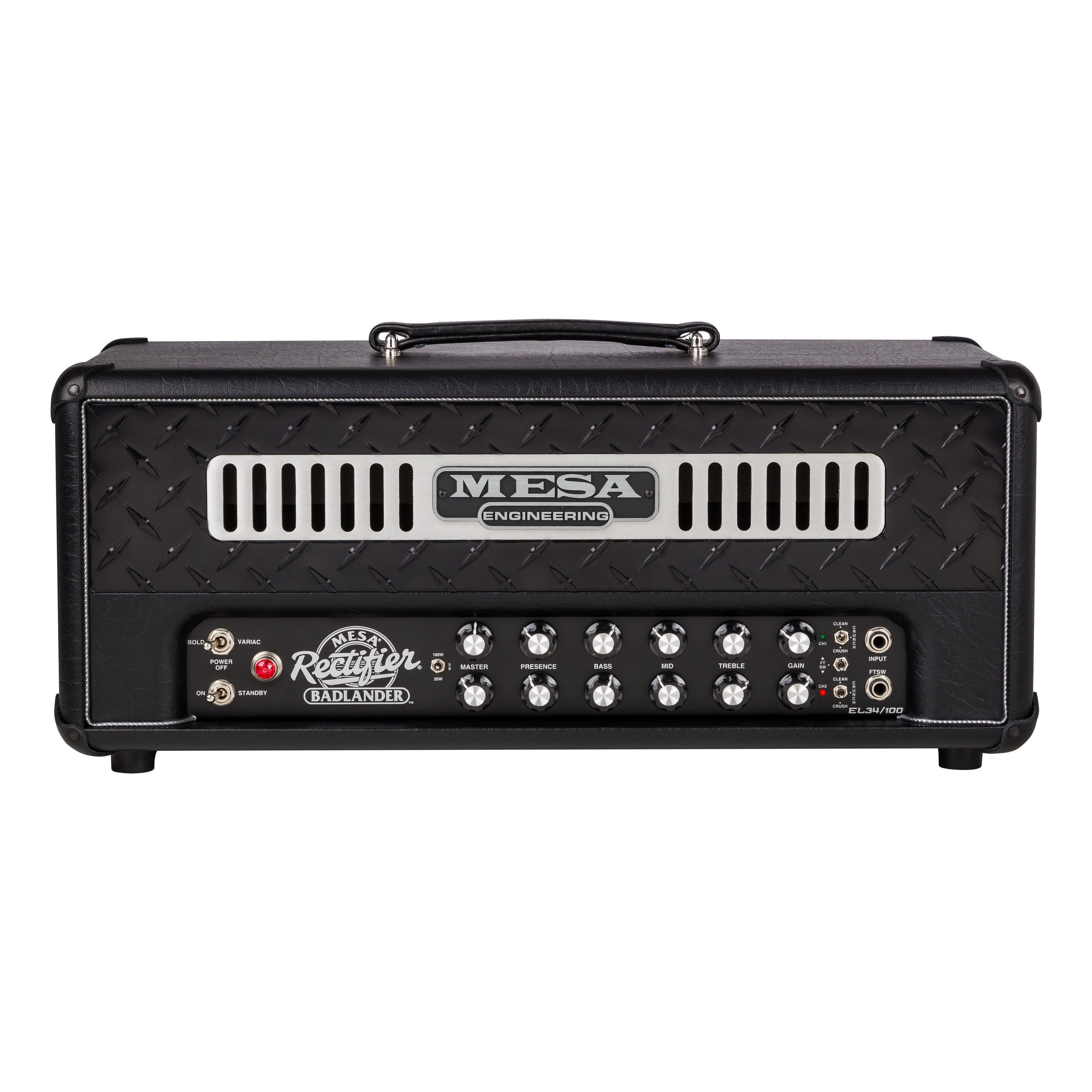 Mesa Boogie Verstärker (Badlander 100 Head - Röhren Topteil für E-Gitarre)