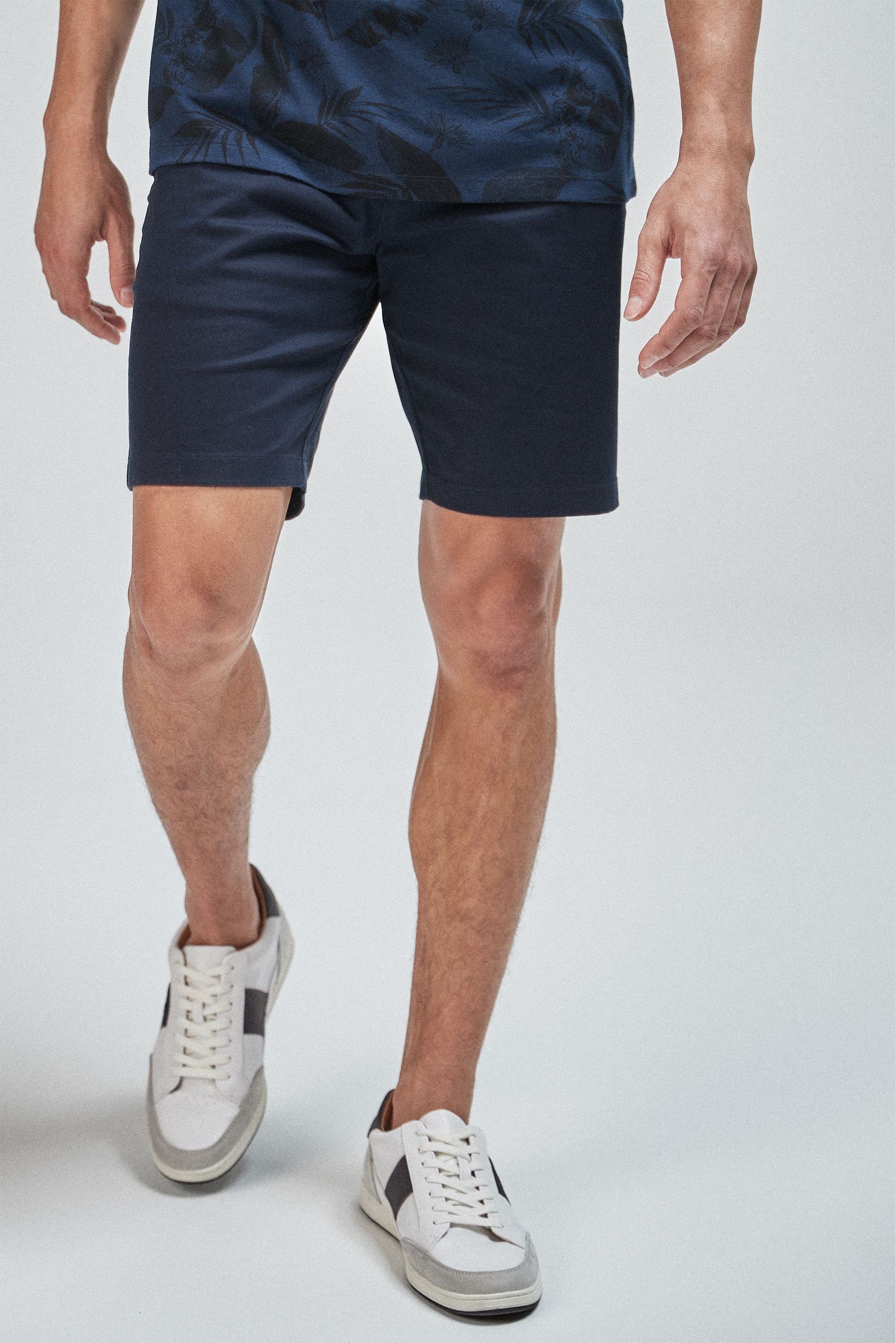 Shorts Slim Fit Stretch-Chinoshorts