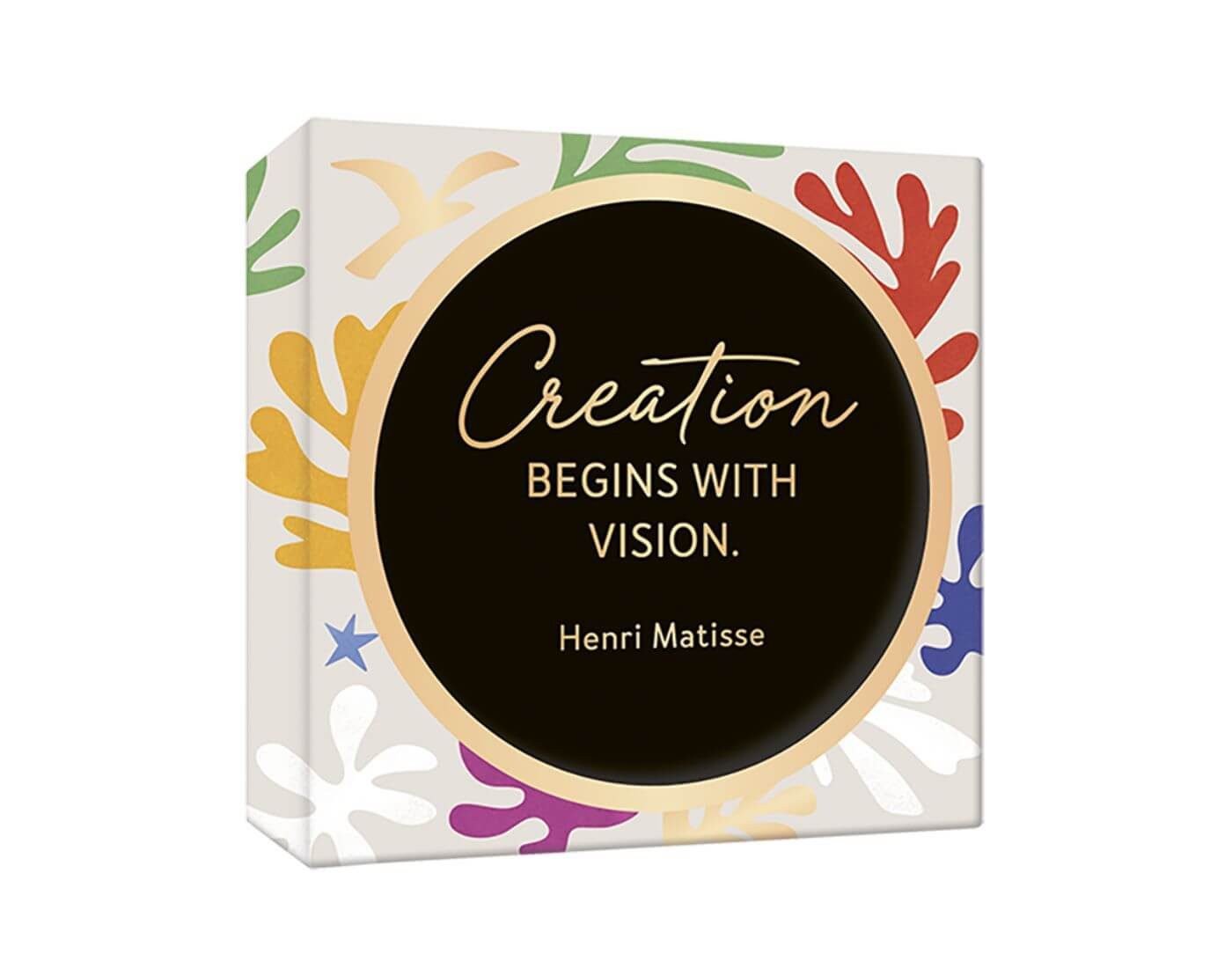Grafik Werkstatt Getränkeuntersetzer Korkuntersetzer-Set Henri Matisse
