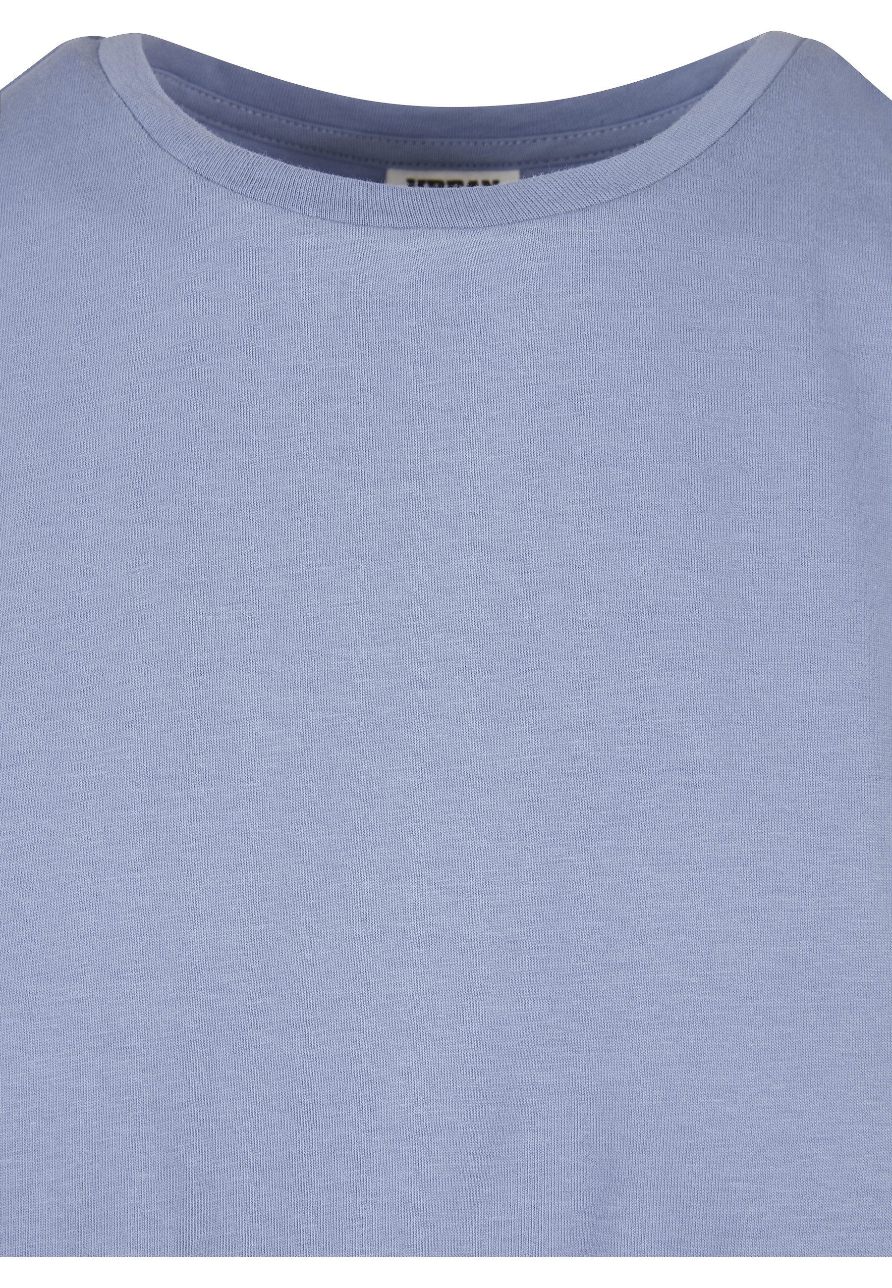 URBAN CLASSICS Shirtkleid Urban Classics Damen Ladies Organic Empire Valance Tee Dress (1-tlg)