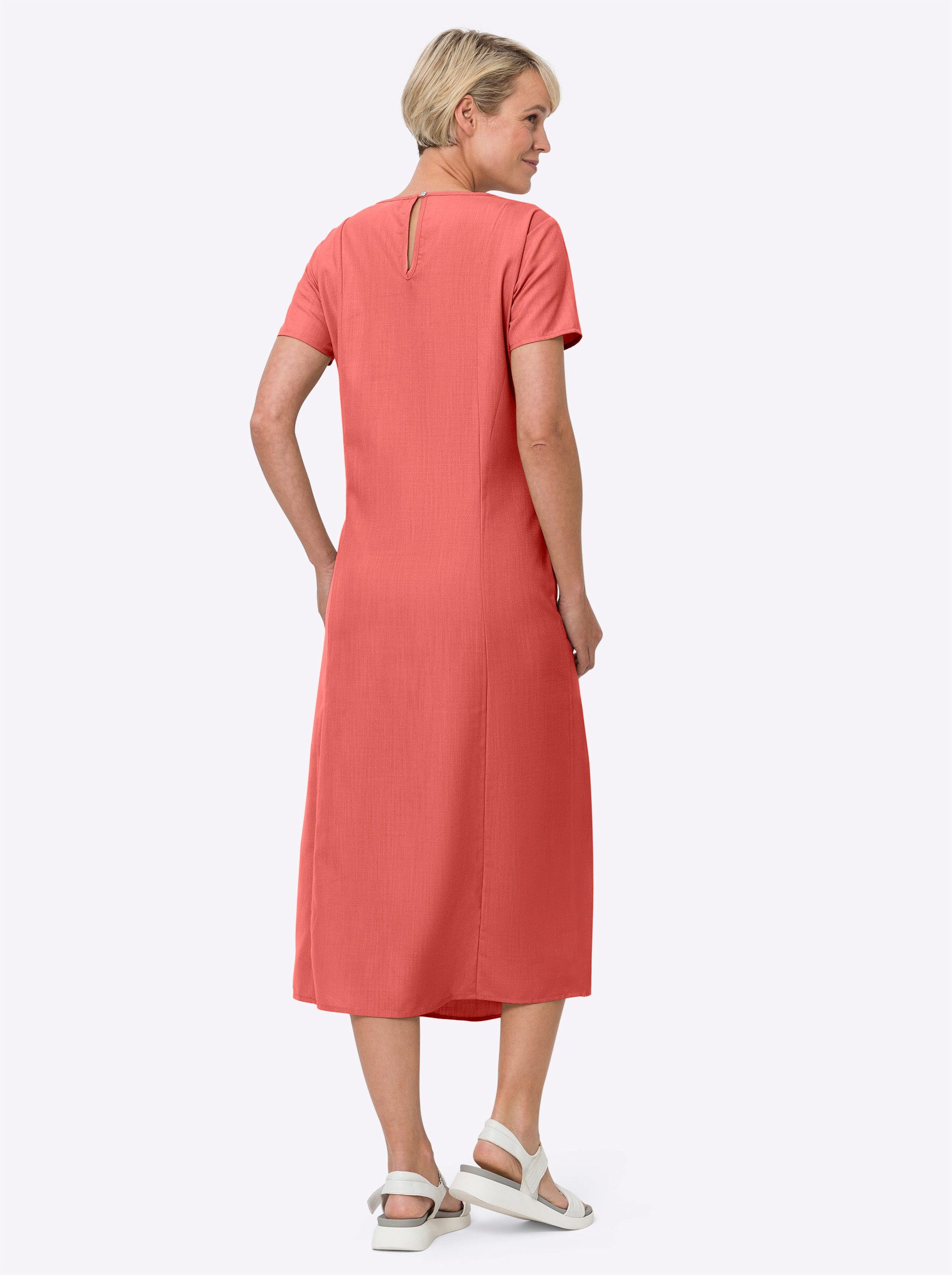 Sieh an! Etuikleid Kleid Kurzarm