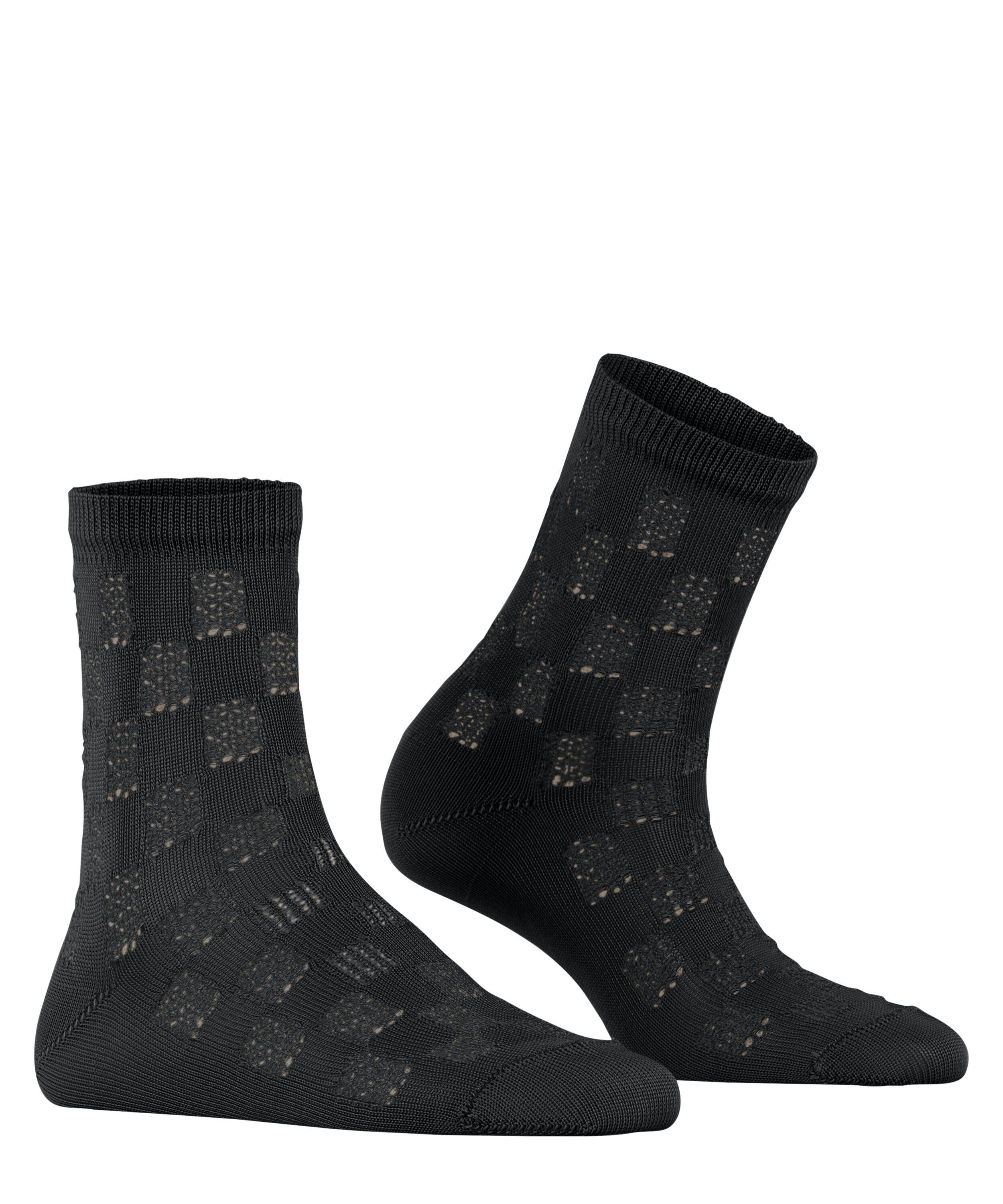 FALKE black (3000) (1-Paar) Purity Socken