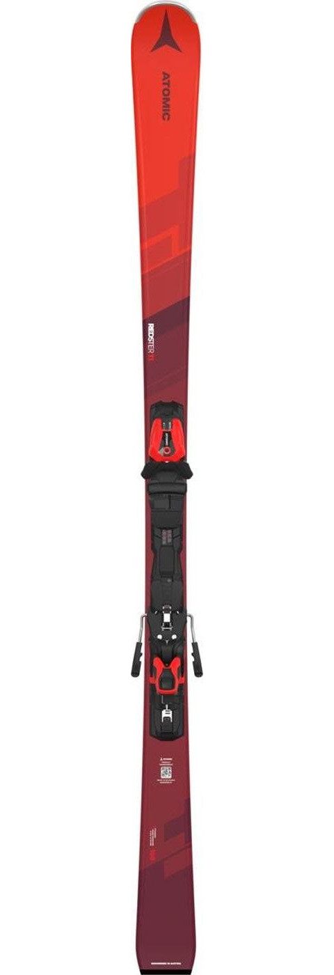 Ski REDSTER TI + MI 12 GW Red RED/