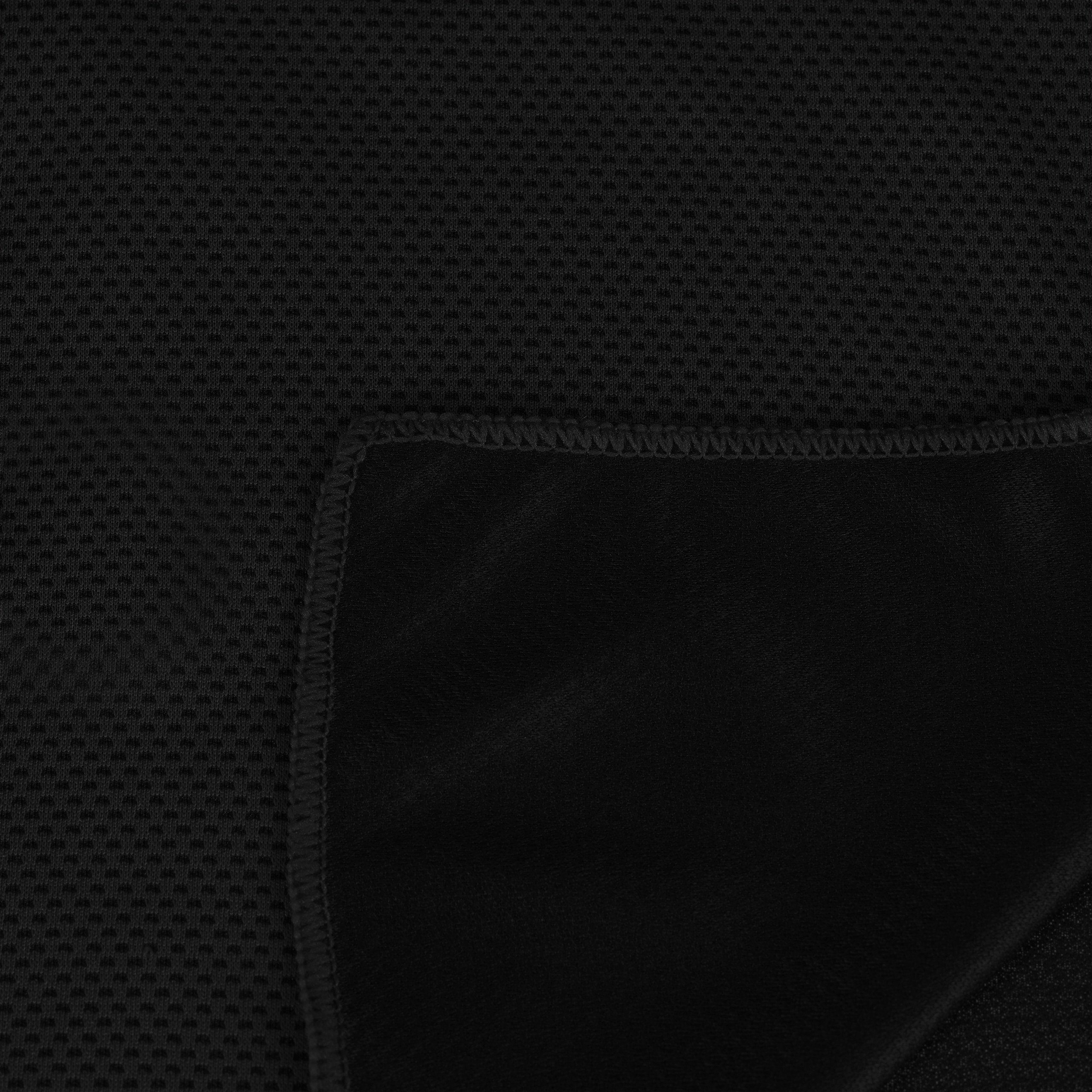 Schwarz Handtuch x 8 relaxdays in Sporthandtuch Kühlendes