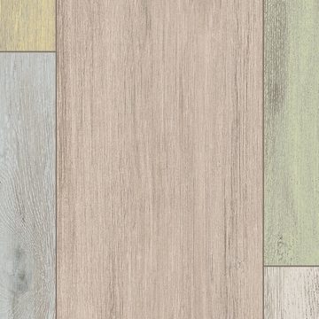 EGGER Korklaminat »Comfort EHC032 Villanger Eiche bunt«, Korkboden in Holzoptik, Bodenbelag: warm & leise, 8mm, 1,995m² - nachhaltiger Fußboden - bunt