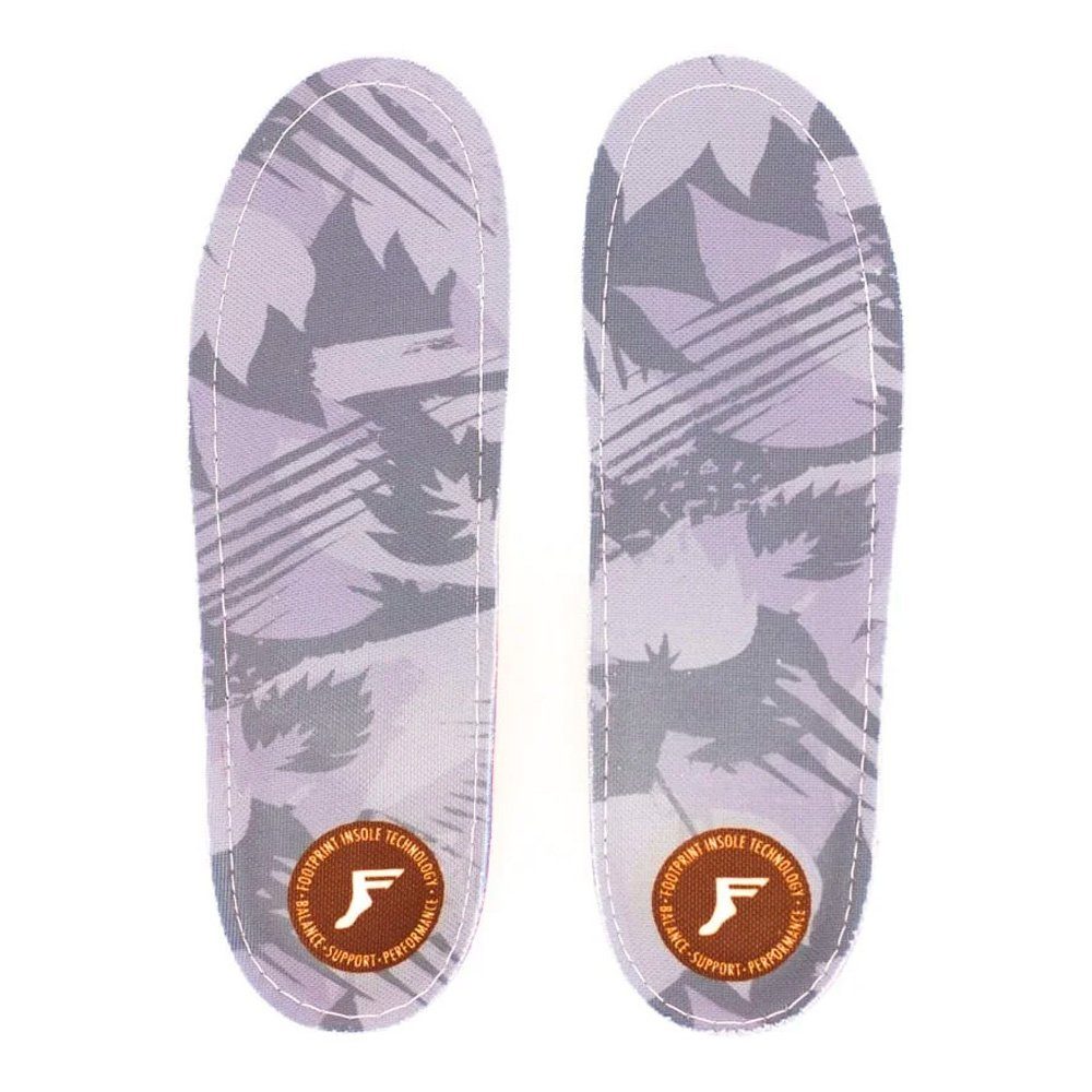Footprint Insole Fuß- und Gelenkdämpfer Gamechangers Low - light grey/camo (1 Paar)