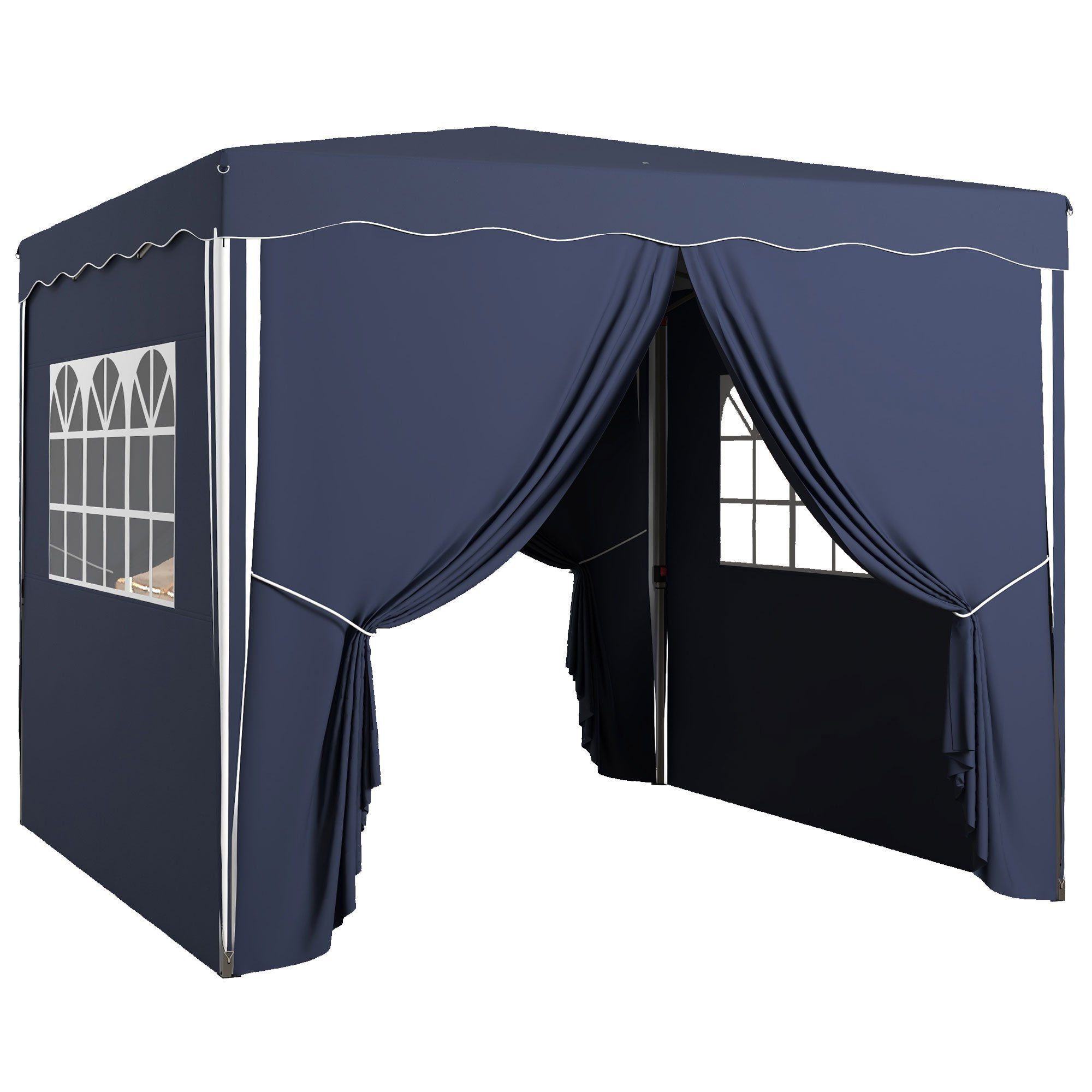 Outsunny Faltpavillon ca. 3 x 3 günstig online kaufen