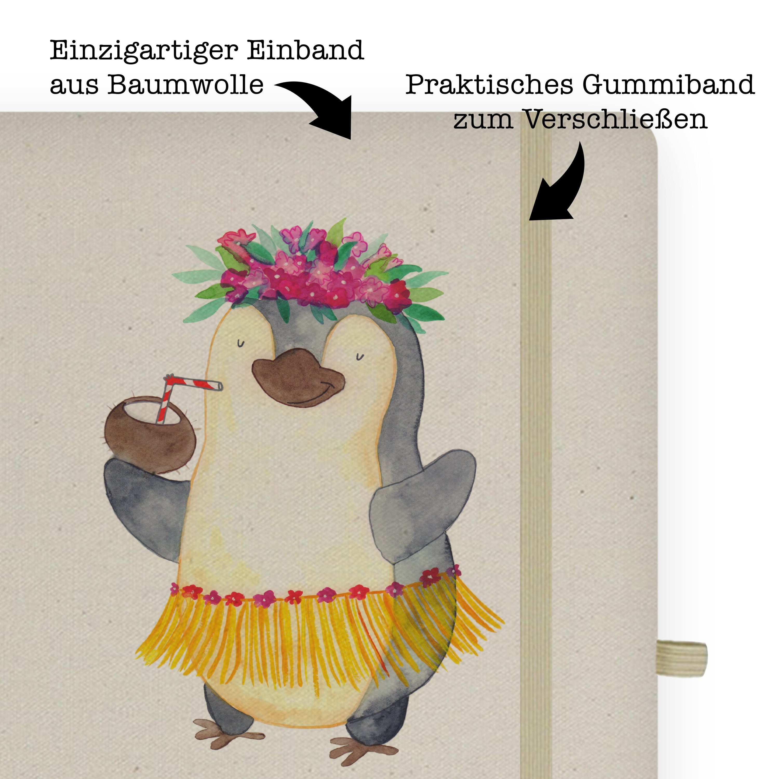 Mr. & Mrs. Transparent & Mrs. Mr. Geschenk, Kokosnuss Notizbuch ents Panda Pinguin Skizzenbuch, - - Ferien, Panda