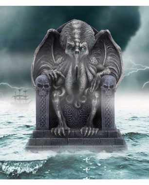 Horror-Shop Dekofigur Cthulhu's Thron Statue 18cm