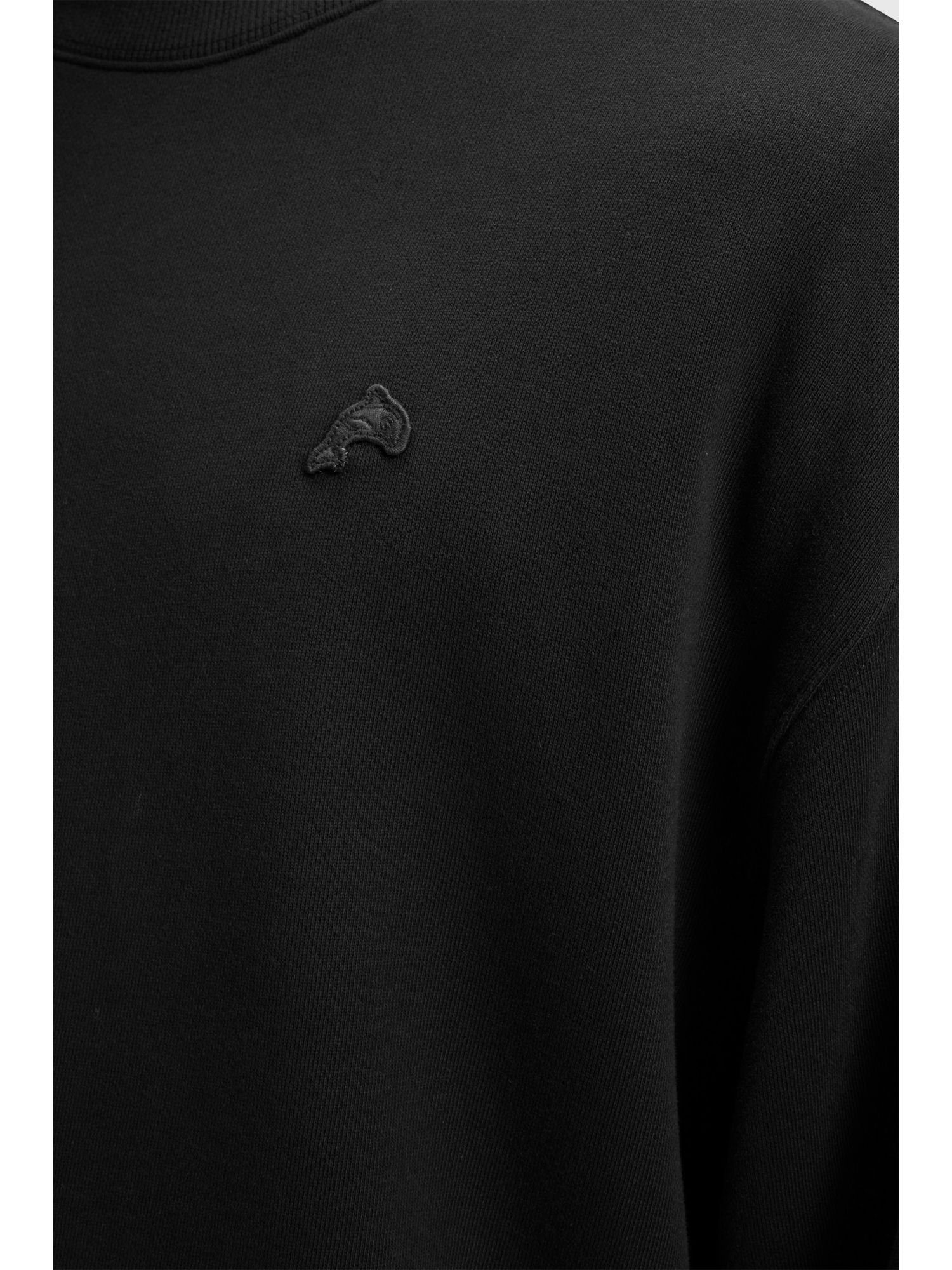Sweatshirt Esprit (1-tlg) Sweatshirt BLACK