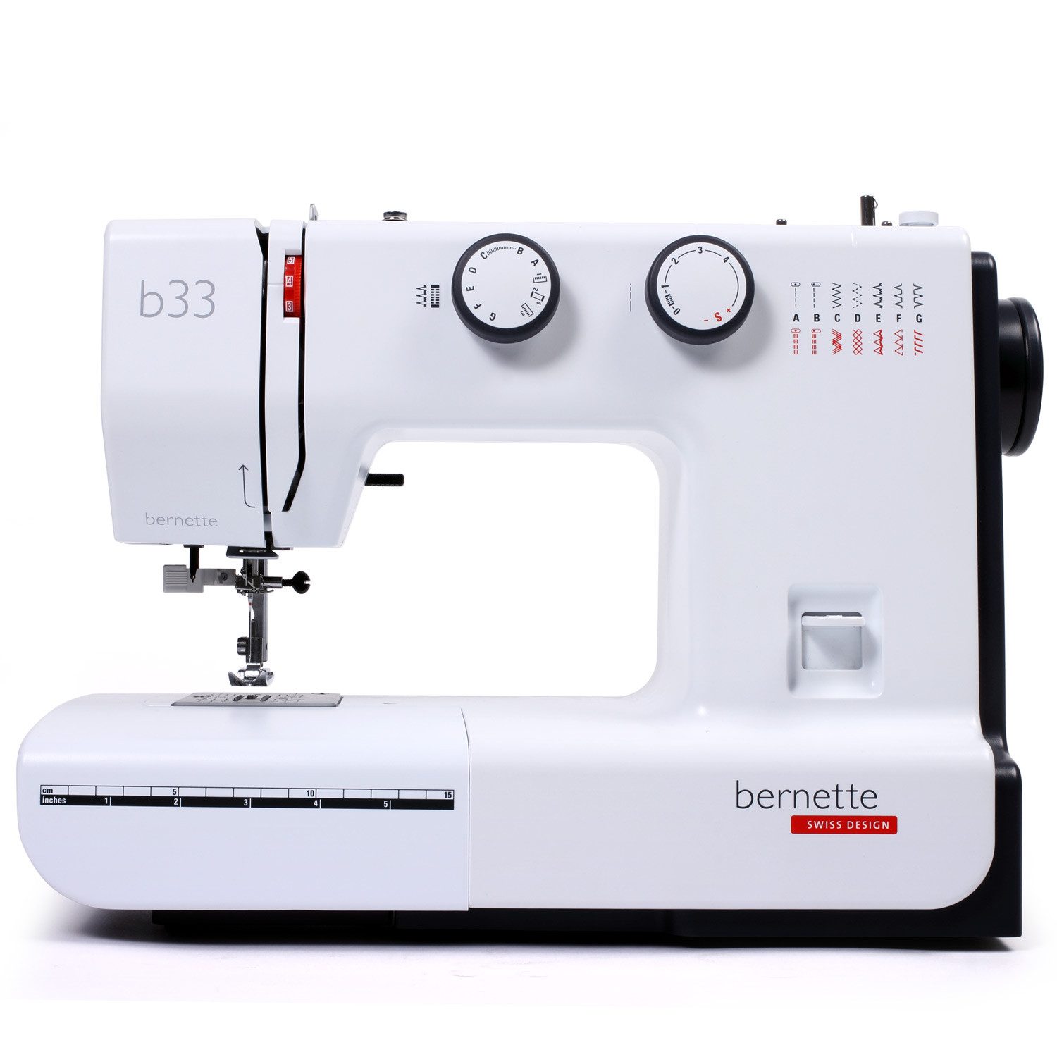 Bernette Nähmaschine b33, 15 Programme