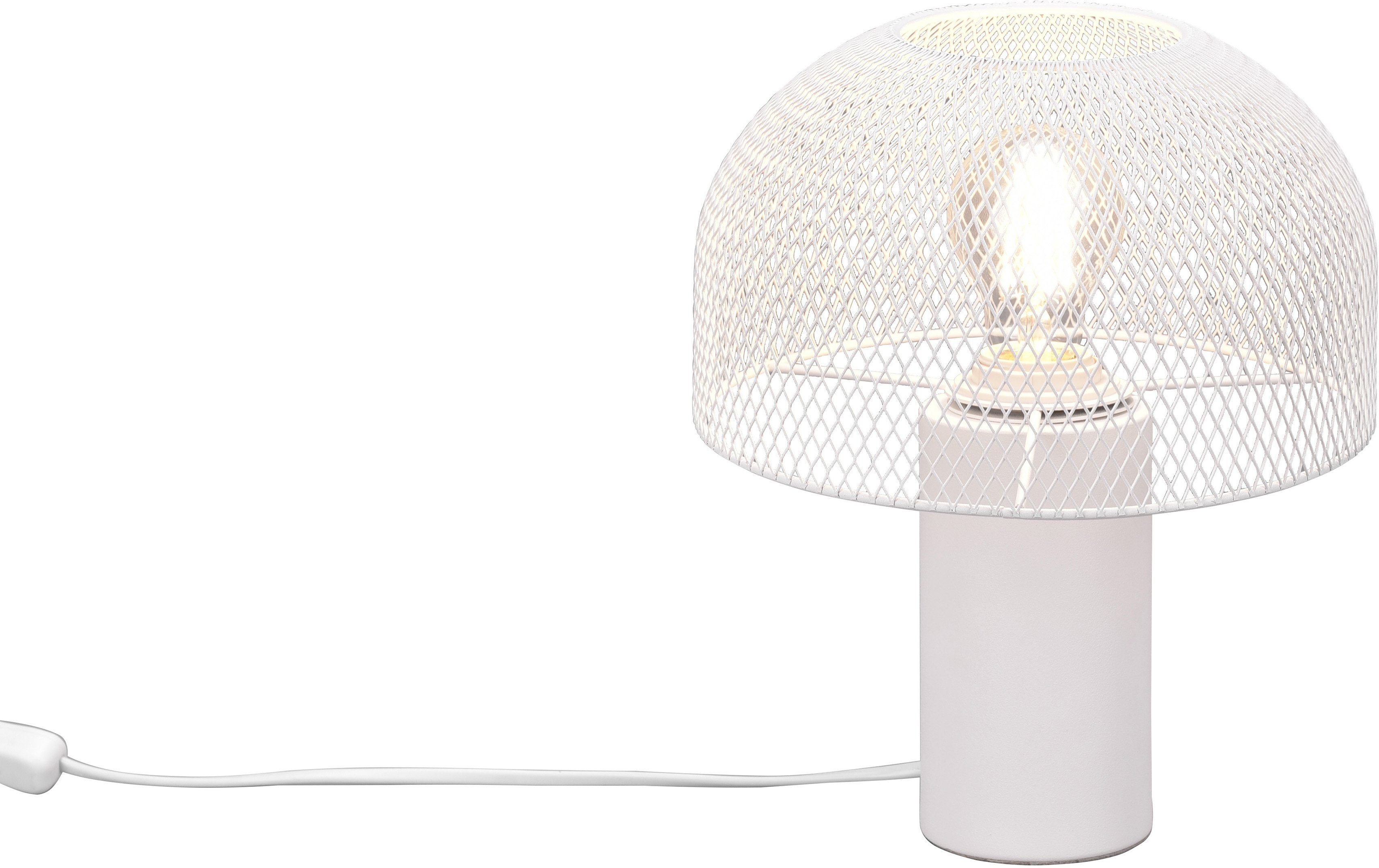 Leonique Tischleuchte Elenoire, ohne Leuchtmittel, Pilzlampe günstig online kaufen