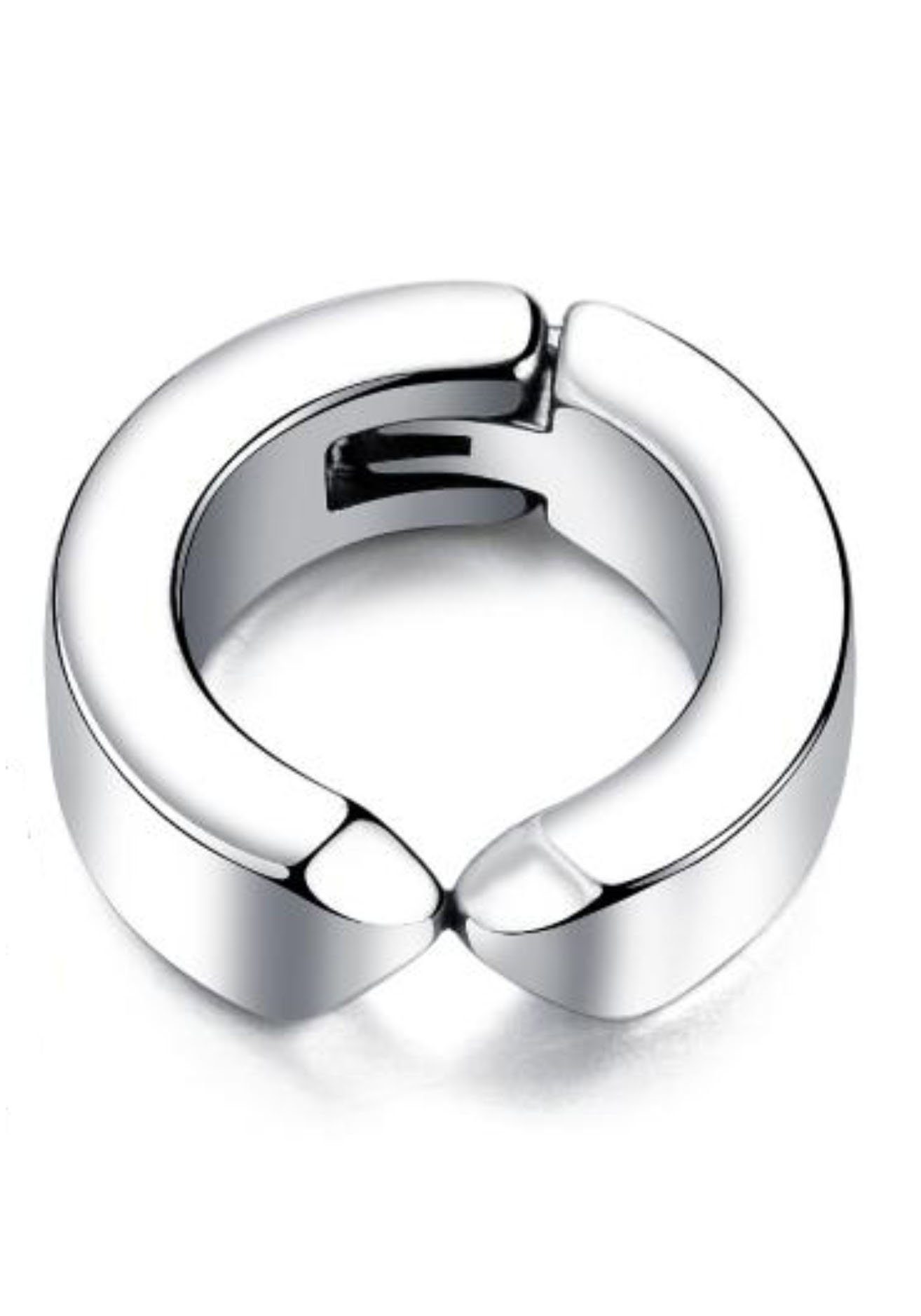 Firetti Single-Creole Schmuck Geschenk Ohrschmuck einzeln Classic