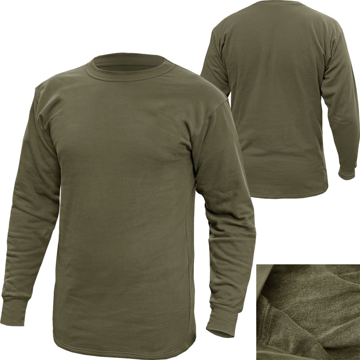 BWuM Thermounterhemd BWuM Bundeswehr Unterhemd Winter mit Plüschfutter günstig online kaufen