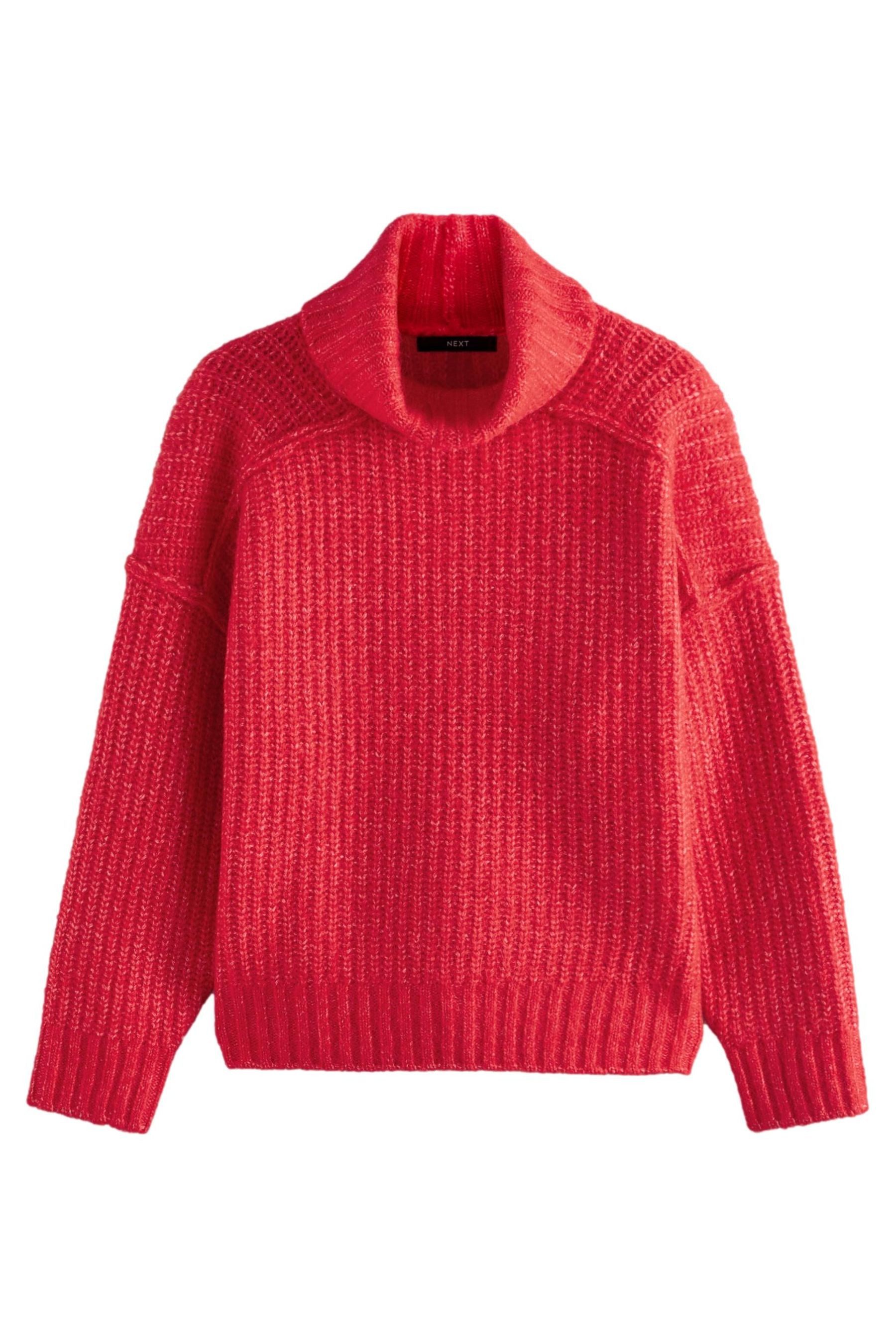 Next Rollkragenpullover Grobgestrickter Rollkragenpullover mit Alpaka günstig online kaufen