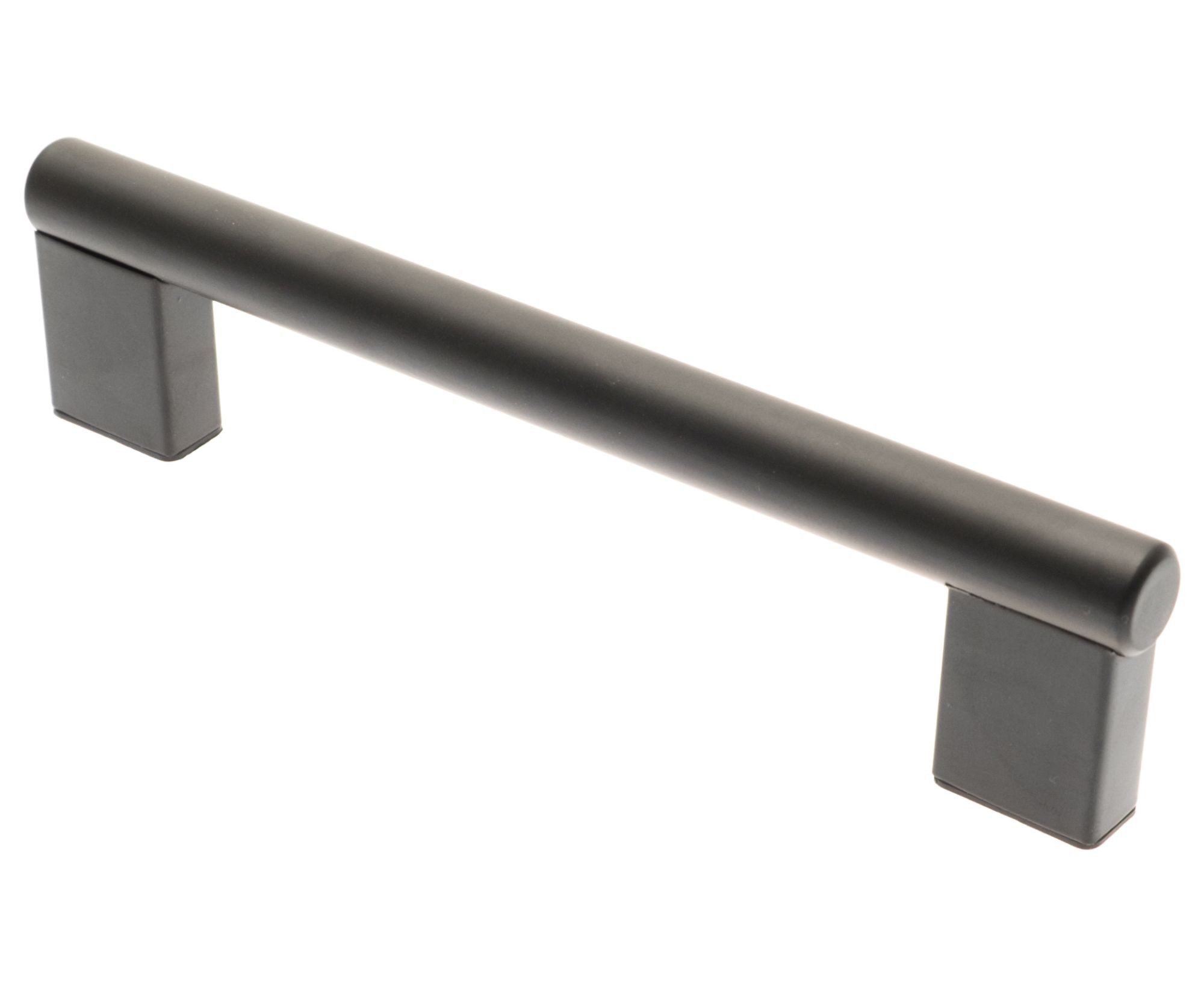 Möbelgriff Möbelgriffe BA 128 - 320mm, Küchengriffe schwarz matt, Stangengriffe
