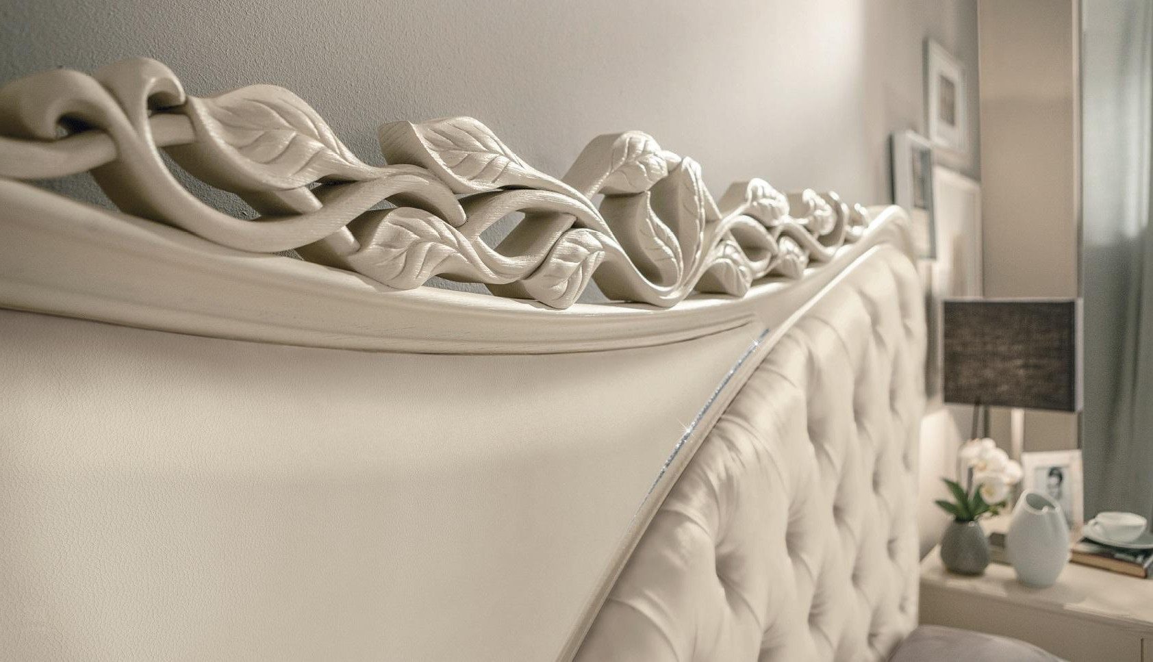 Xlmoebel Schlafzimmer-Set 6-teiliges Set aus modernem Holz-Luxus für das Schlafzimmer: Bett, (Bett), Hergestellt in Europa