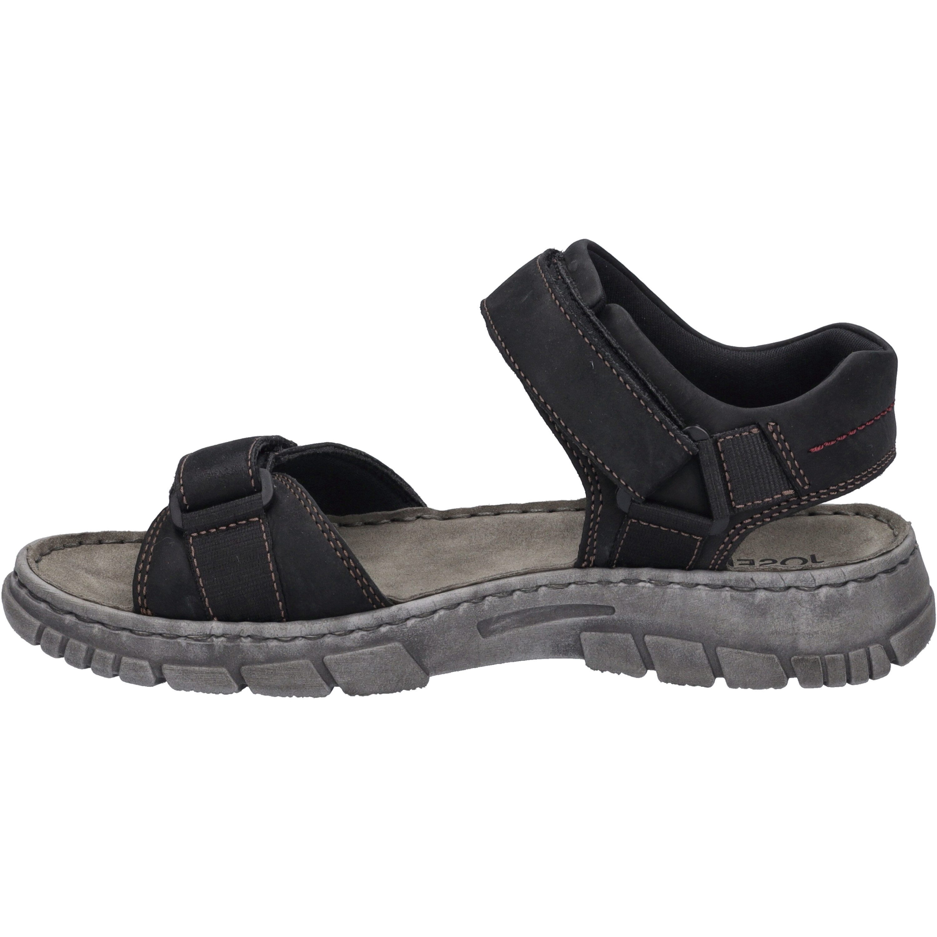 Josef Seibel Brendan 01, schwarz Sandale