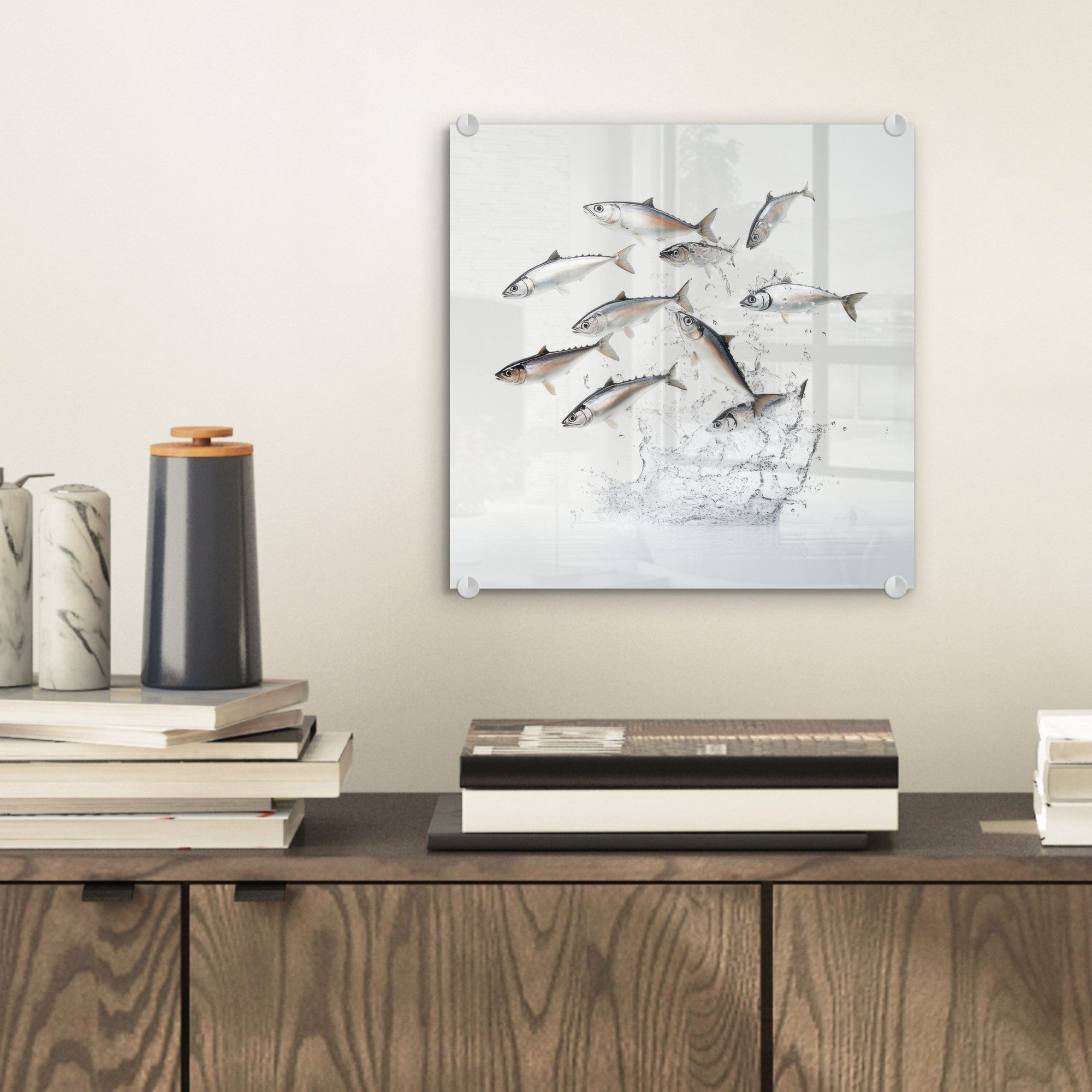 MuchoWow Acrylglasbild Fisch - Wasser - günstig online kaufen