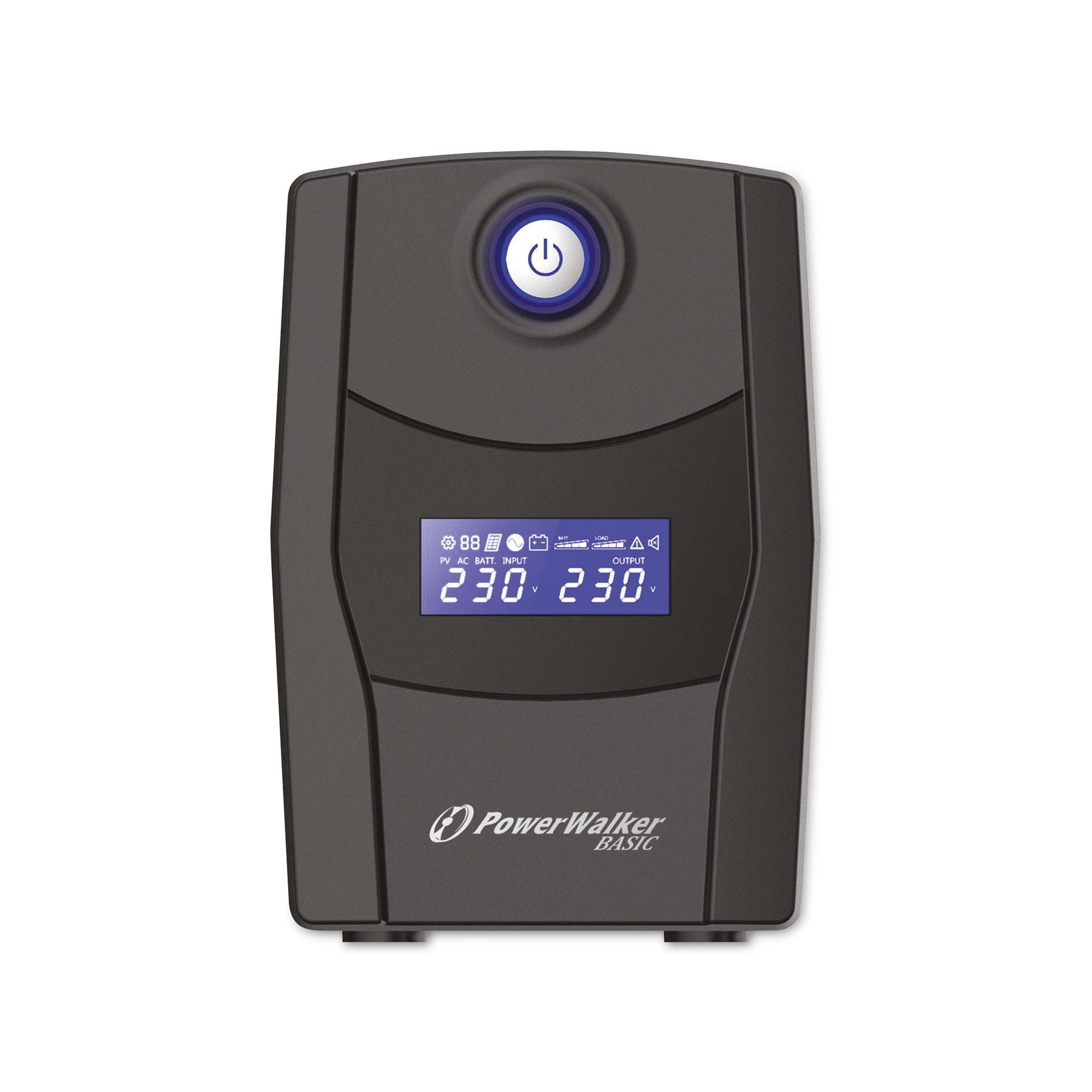 BlueWalker USV-Anlage BLUEWALKER USV VI 600 STL Basic 600VA, 360W