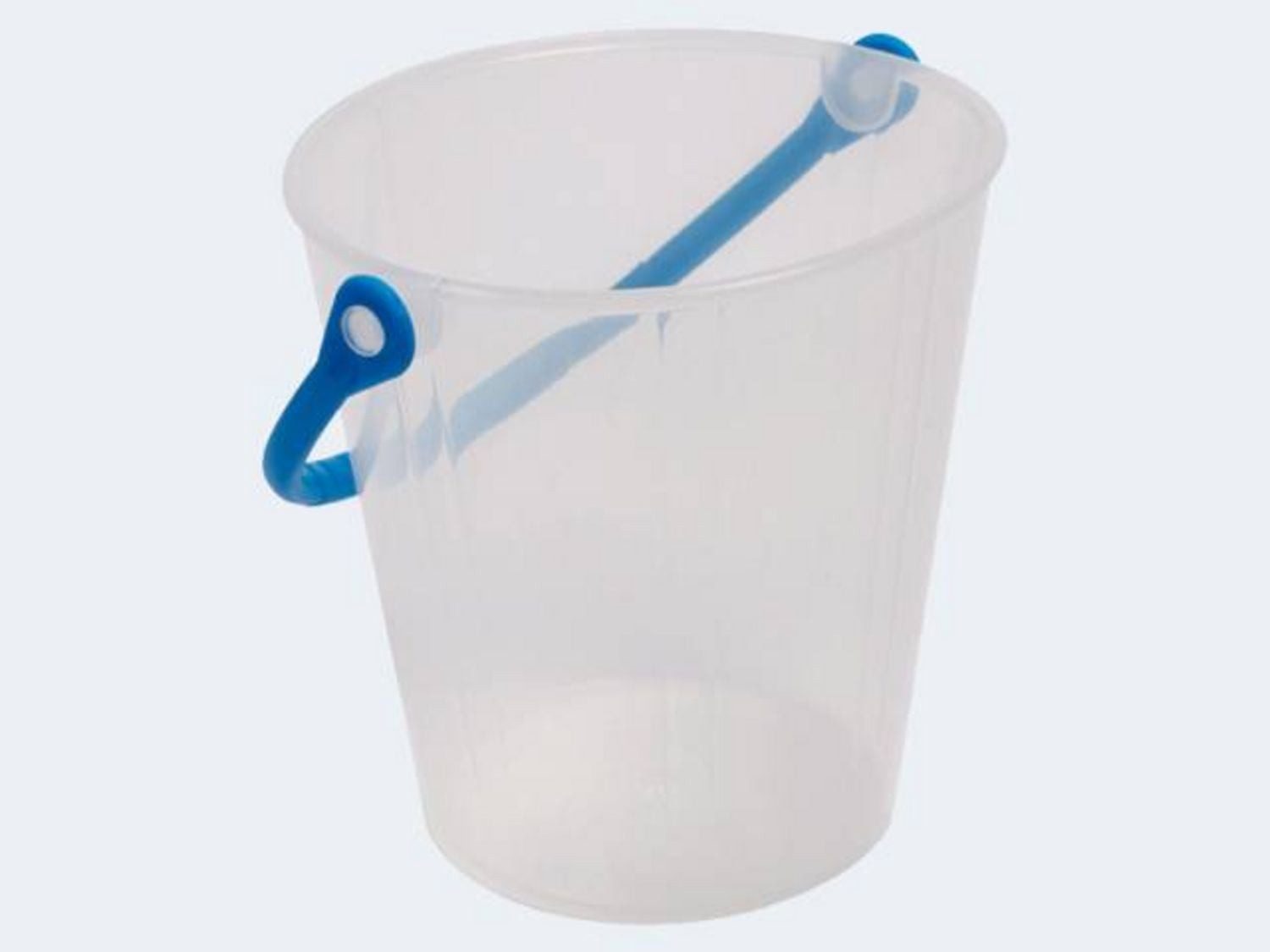 Toynamics Europe Outdoor-Spielküche Transparenter Eimer, 1,5l