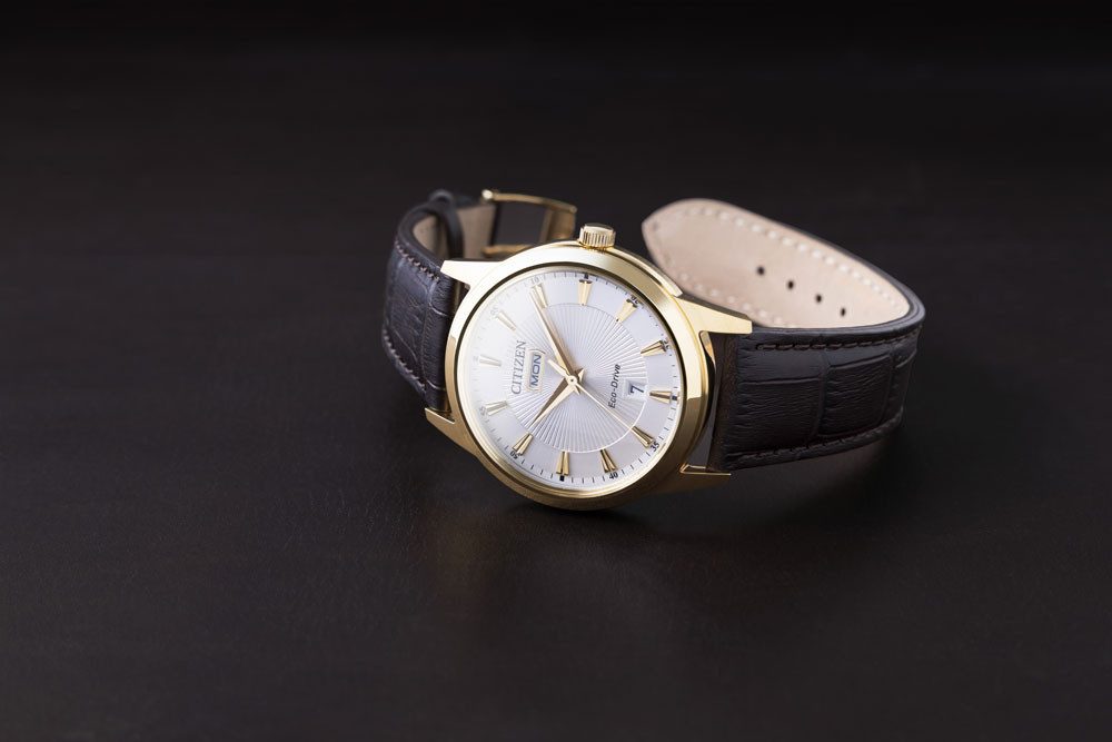 Citizen Quarzuhr Herrenuhr mit Eco- Drive Serie: Classic Elegant - Citizen Modell: AW01