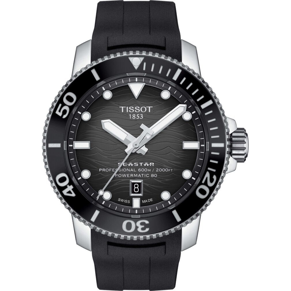 Tissot Luxusuhr Seastar 2000 Professional Powermatic 80 T120.607.17.441.00