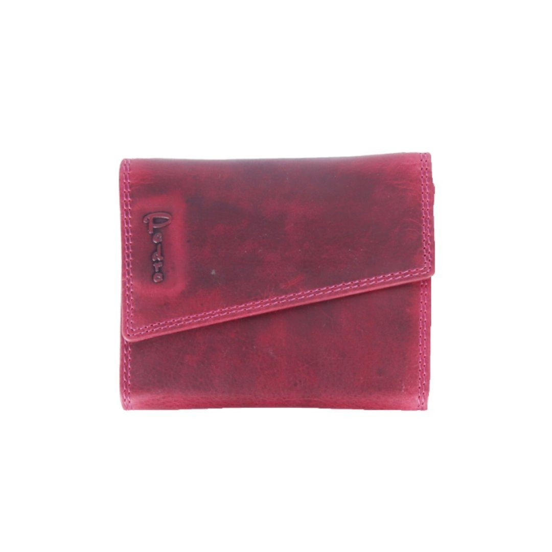 SHG Geldbörse Damen Leder Börse Portemonnaie Frauen Geldbeutel Portmonee Brieftasche