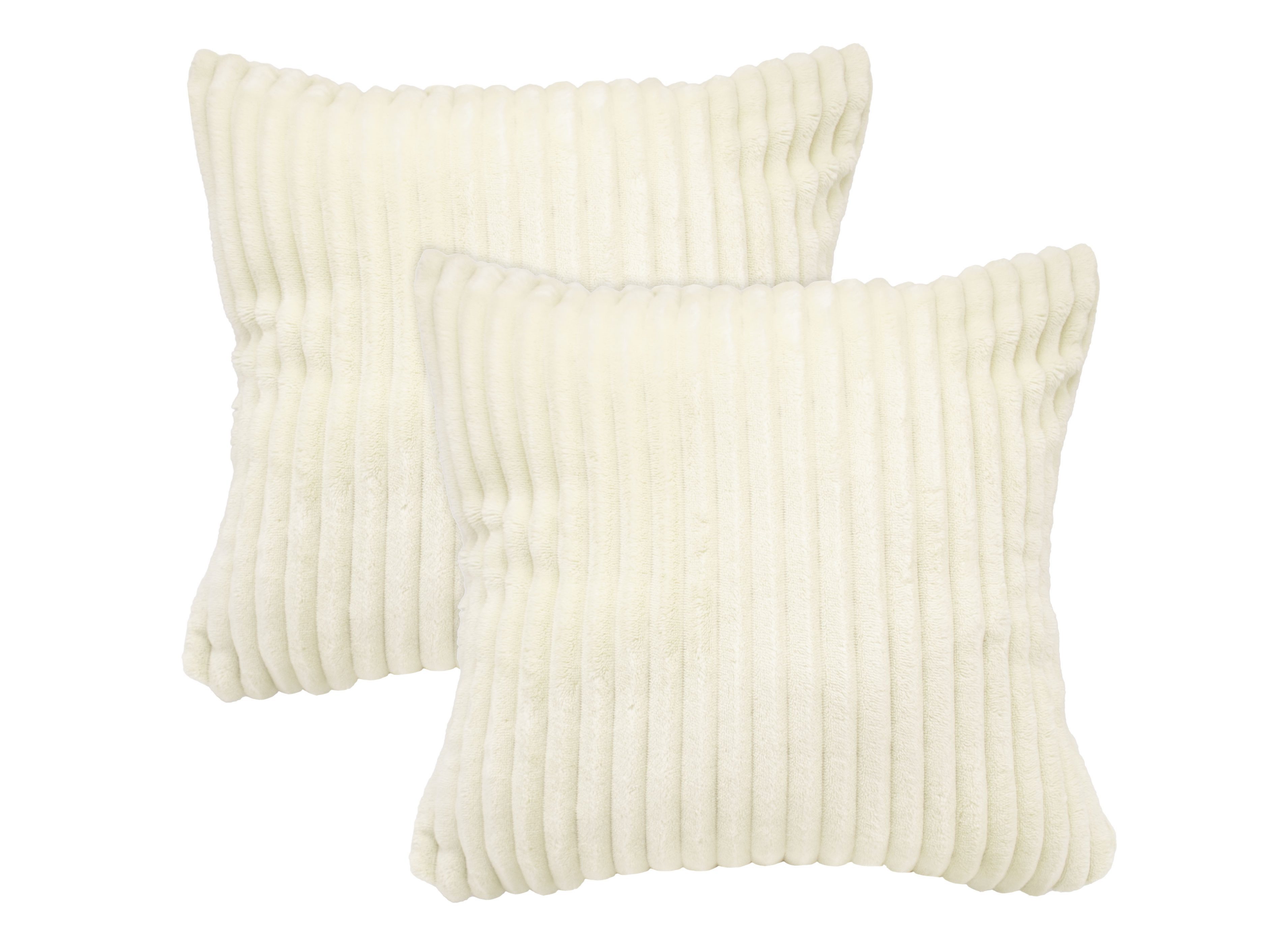 ZOLLNER Kissenbezug, (2 Stück), pflegeleicht, flauschig, günstig online kaufen