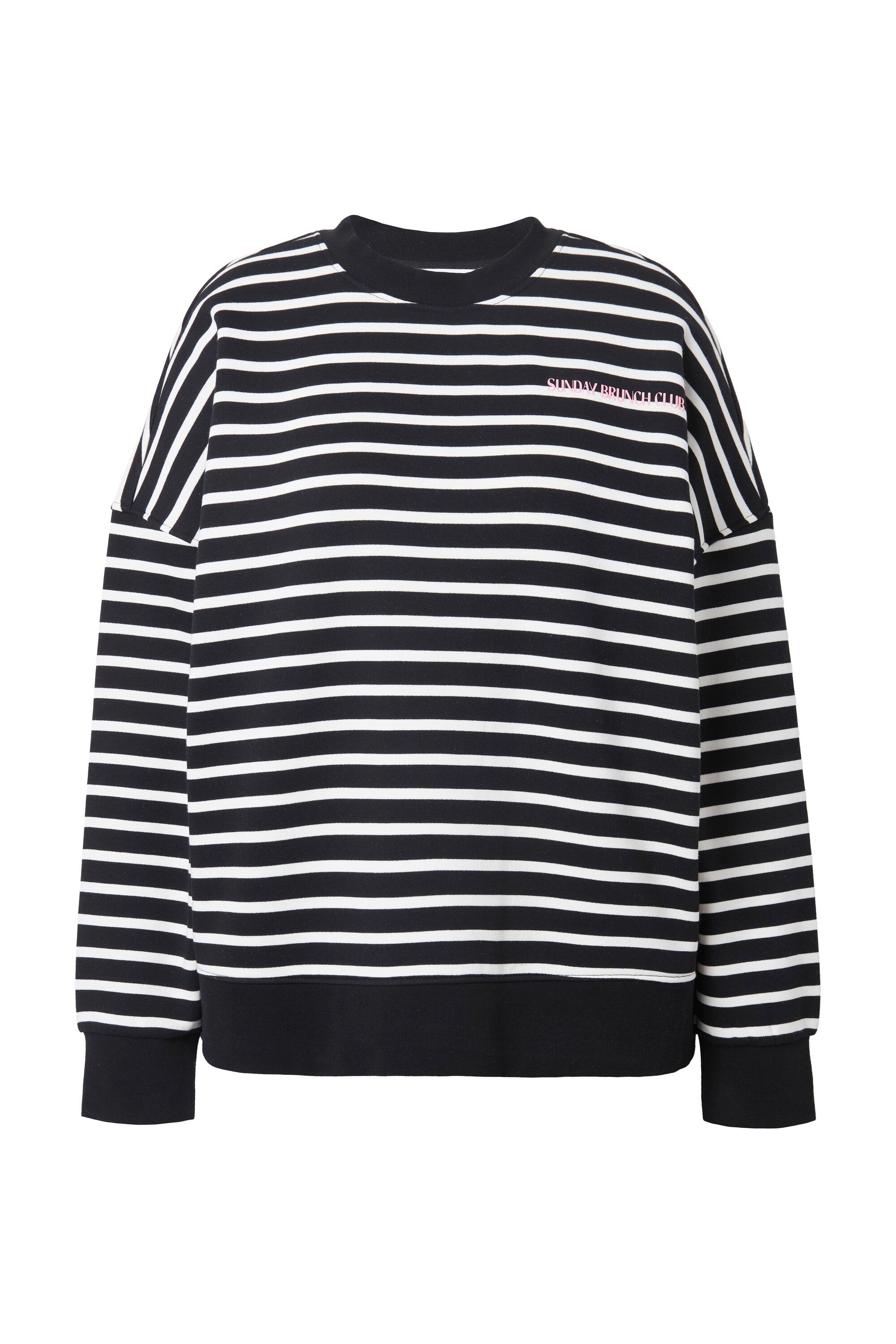 Studio Untold Sweatshirt Sweatshirt oversized Ringel günstig online kaufen