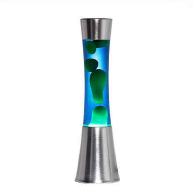 Licht-Erlebnisse Lavalampe »SANDRO«, Retro Stimmungslicht Blau Grün inkl. Leuchtmittel 39 cm
