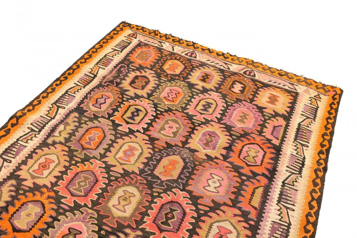 Orientteppich Kelim Fars Handgewebter rechteckig, Azerbaijan Höhe: mm Orientteppich, Nain 139x303 Trading, Antik 4