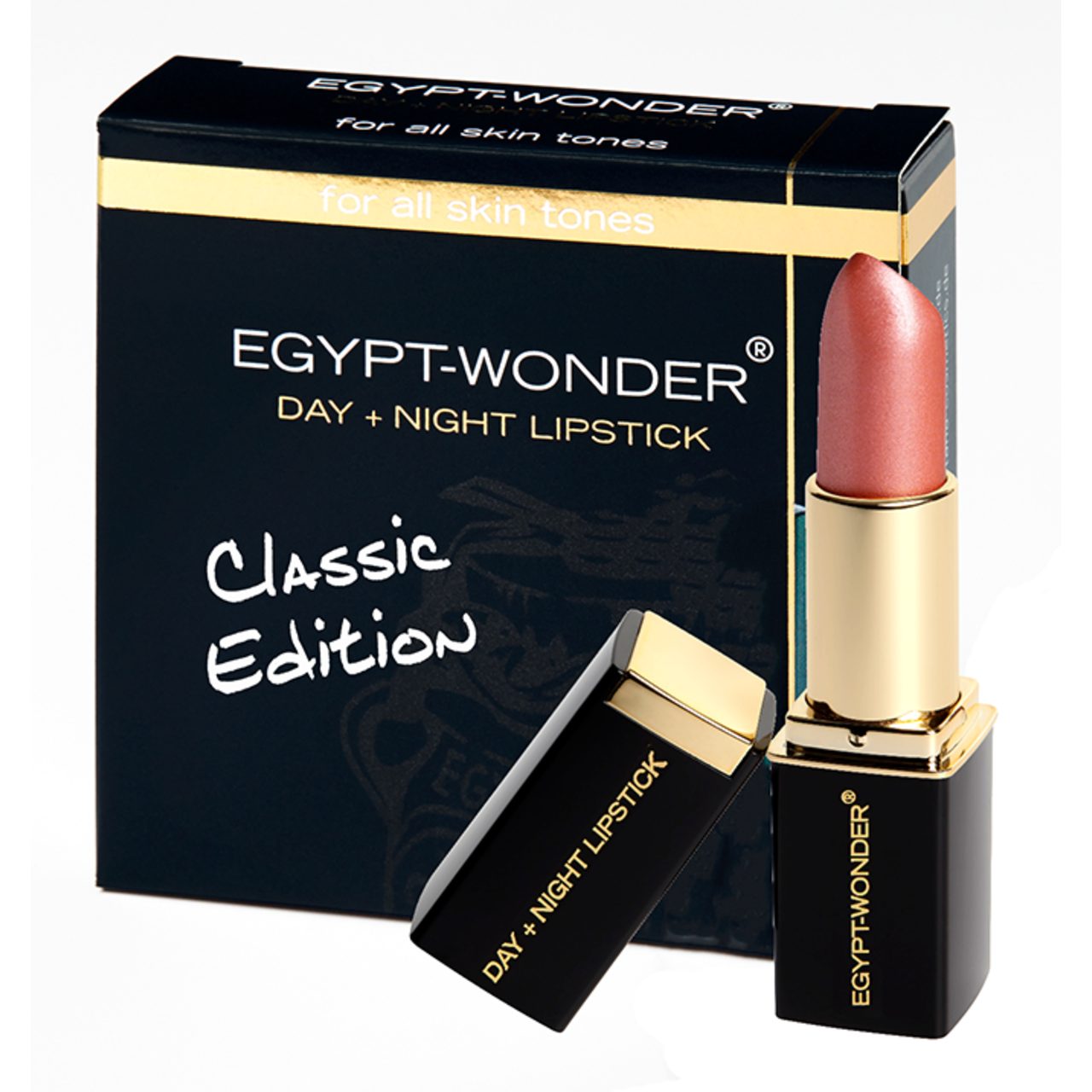 Tana Lippenstift Egypt-Wonder Lippenstift day & night