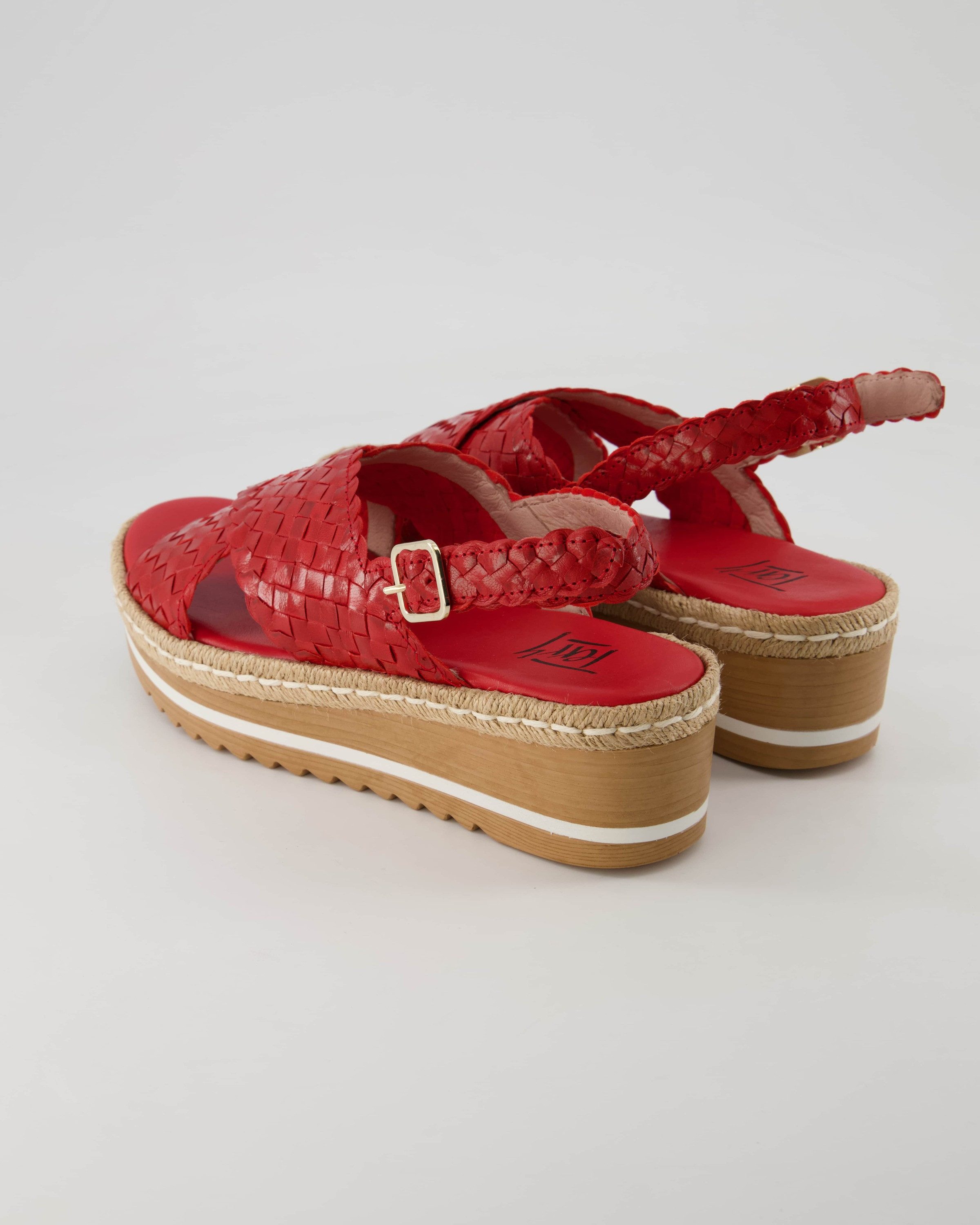 Terry Sandale Obermaterial: Leder