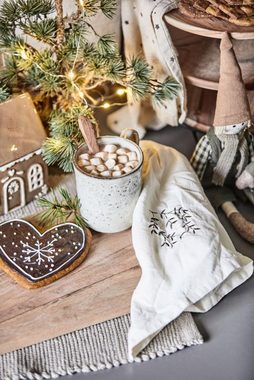 Ib Laursen Kandelaber, Teelichthaus im skandinavischen Stil. Gingerbread Türkranz