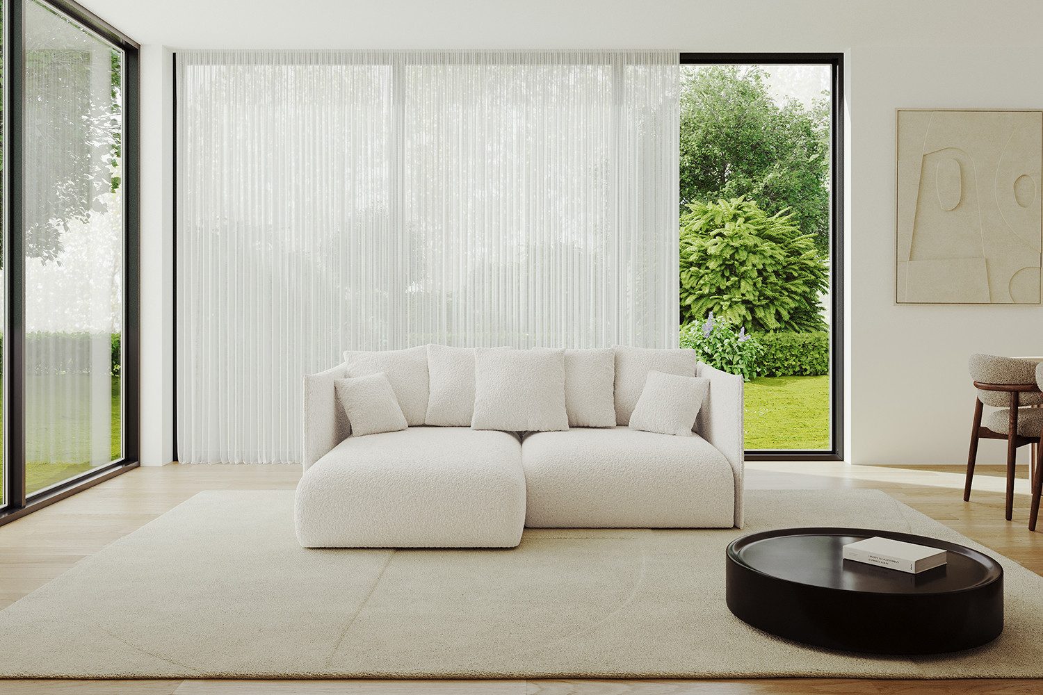 ALTDECOR Ecksofa ONESK-L, Couch mit Schlaffunktion, günstig online kaufen