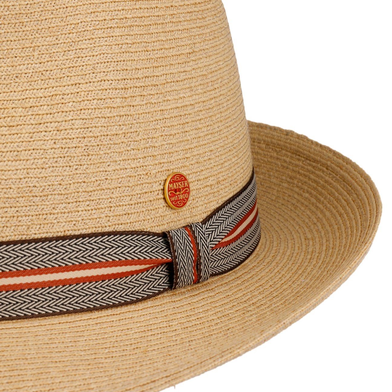 Mayser Sonnenhut (1-St) Raffiahut, Made in the EU