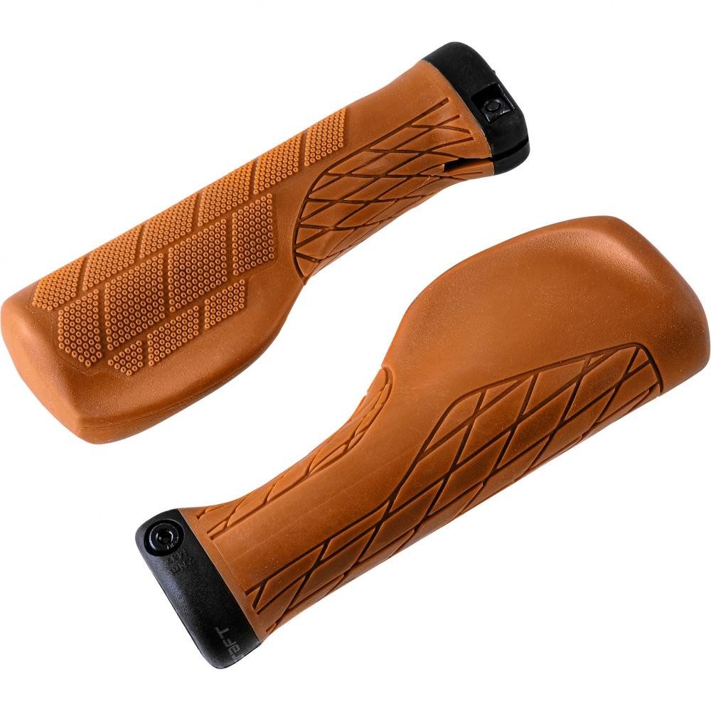 Procraft Fahrradlenkergriff Procraft Lenkergriff Ergo Comp II 138 mm Braun - ergonomischer Komfort