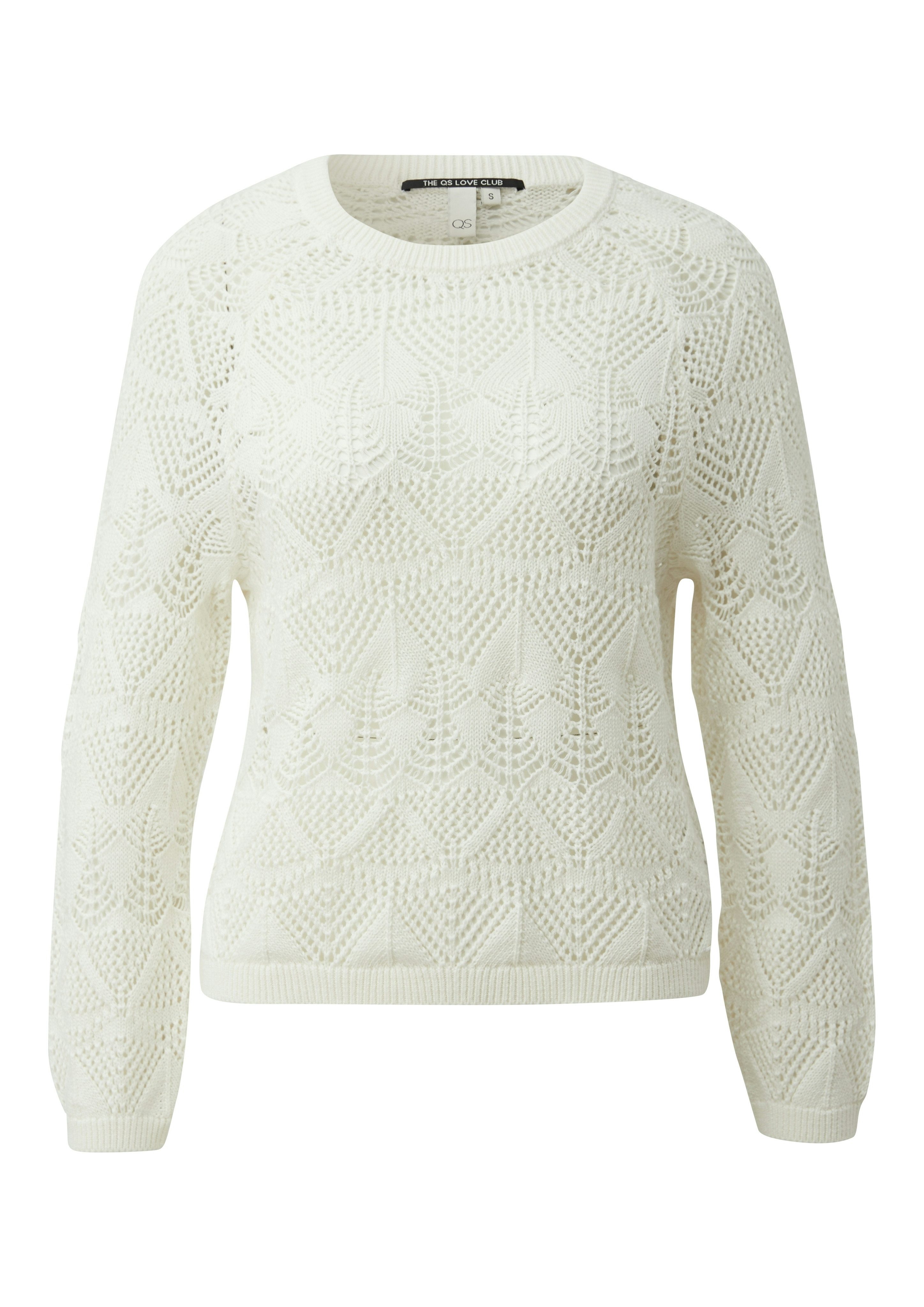 Longpullover Strickpullover