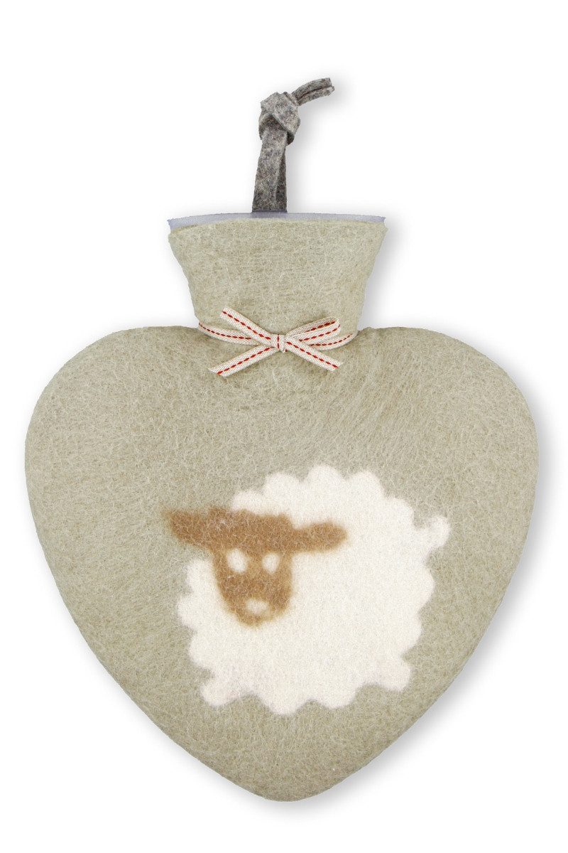 Dorothee Lehnen Wärmflasche Wärmflasche - SCHAF - limone, powdered jade