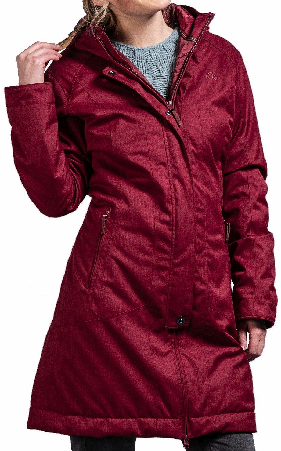 TATONKA® Wintermantel Floy Womens Coat cherry red