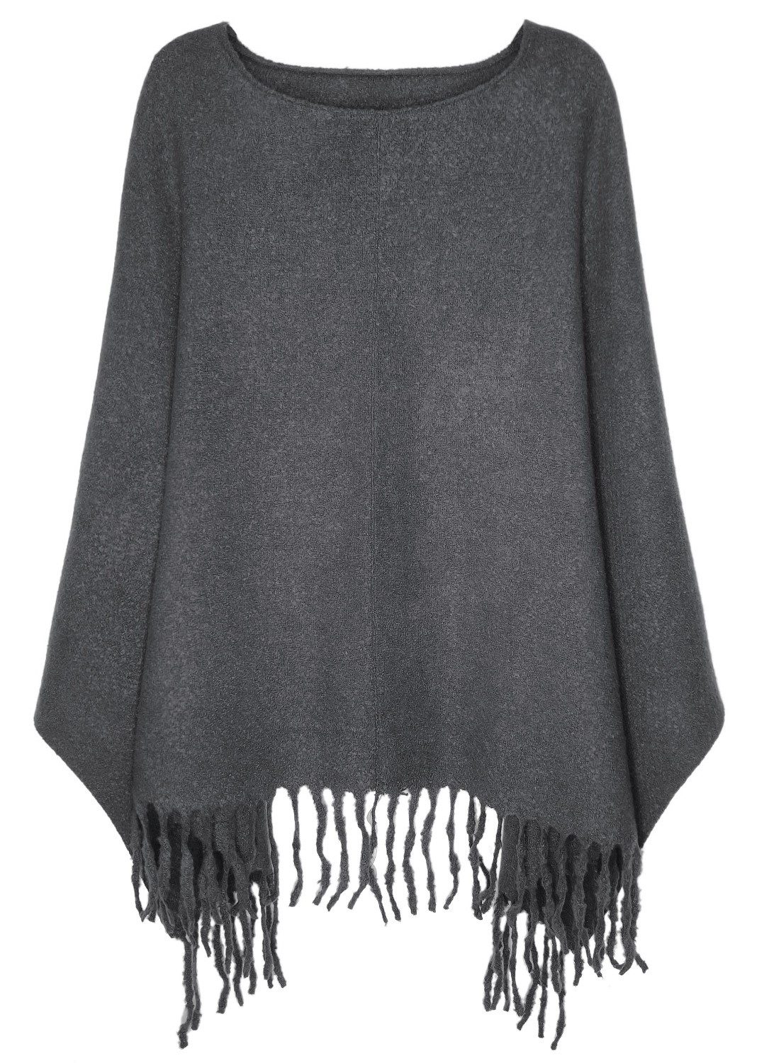 dy_mode Strickponcho Kuscheliger Damen Strickponcho mit günstig online kaufen