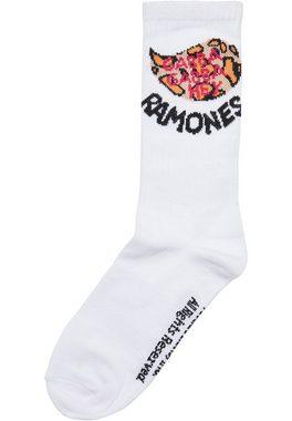 Merchcode Basicsocken Merchcode Accessoires Ramones Leo Socks 2-Pack (1-Paar)