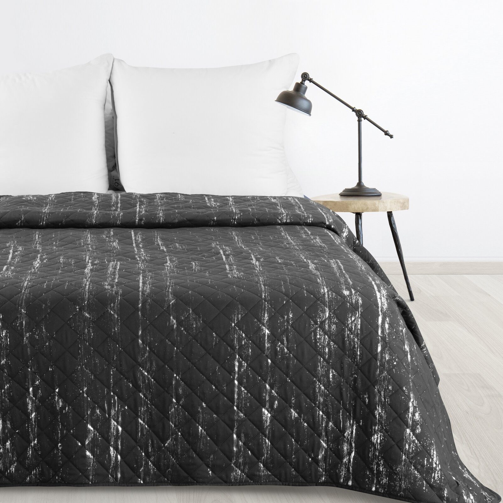 Design91 Tagesdecke Microfaser Decke Steppdecke Überwurf günstig online kaufen